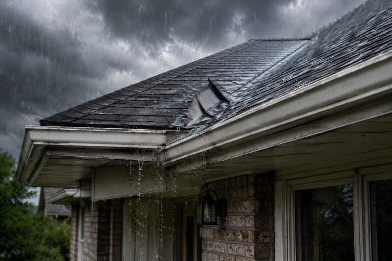 Roof Leaking After Heavy Rain? Here's What Illinois Homeowners Should Do