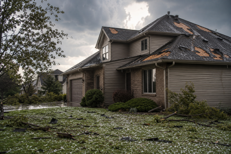 Missing Shingles After a Storm? Don't Ignore These Warning Signs