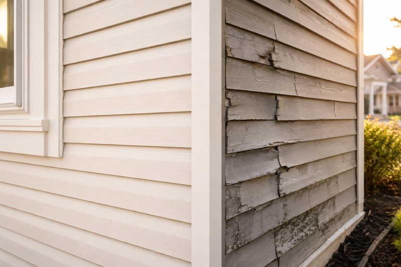 When Should You Replace Your Siding? 7 Warning Signs for Rockford, IL Homeowners