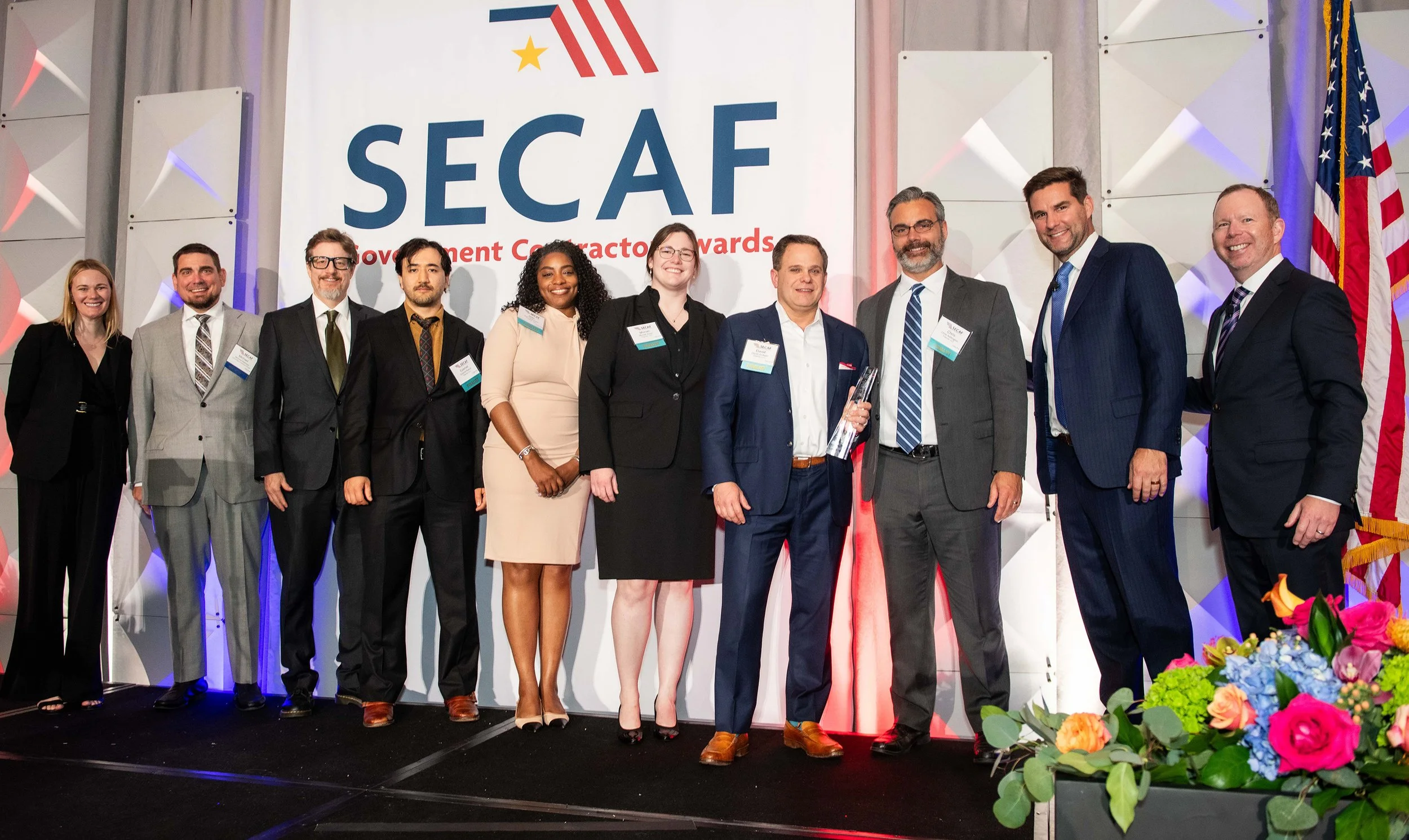 Tridentis Wins SECAF Government Contractor of the Year