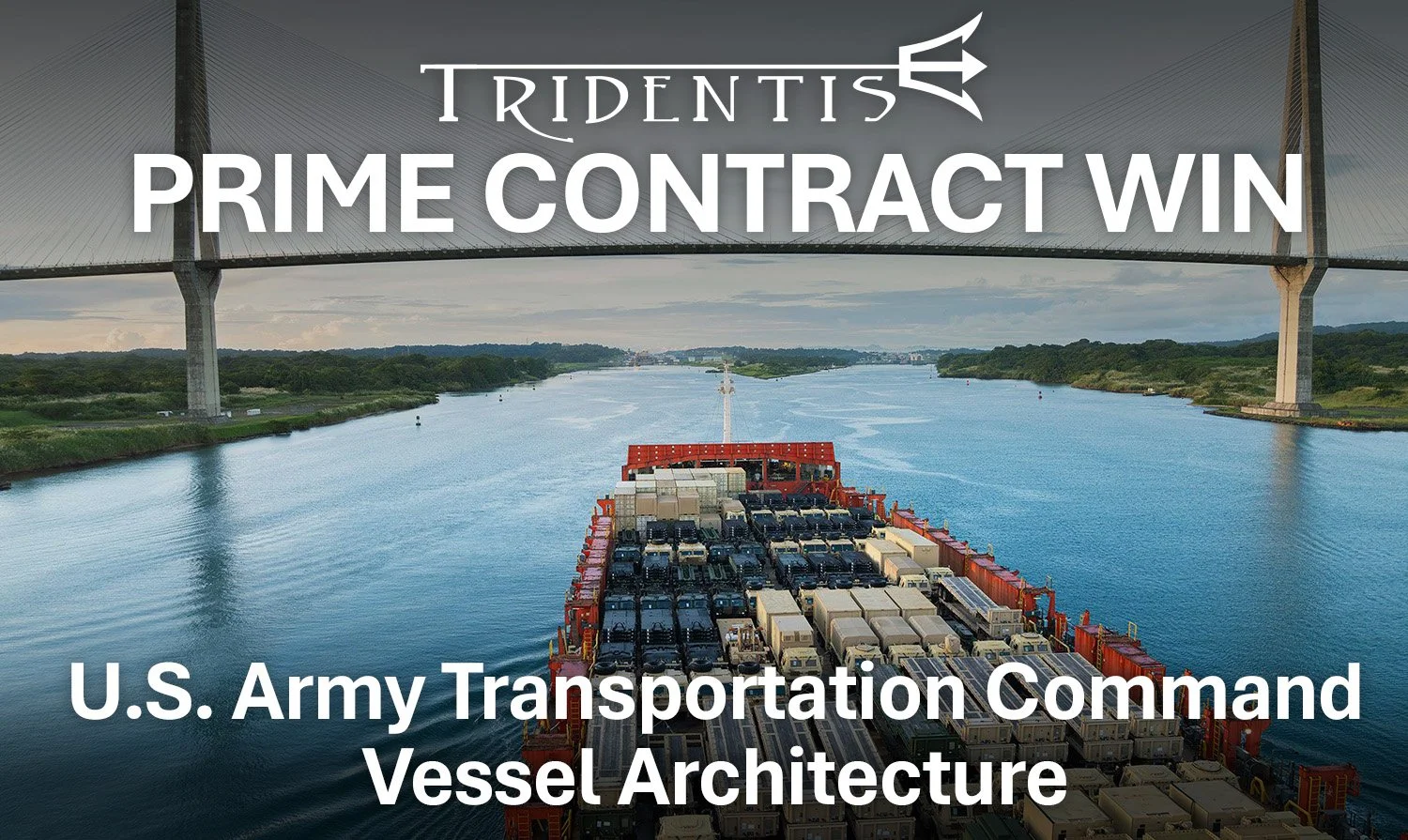 Tridentis Wins ARTRANS Prime Contract