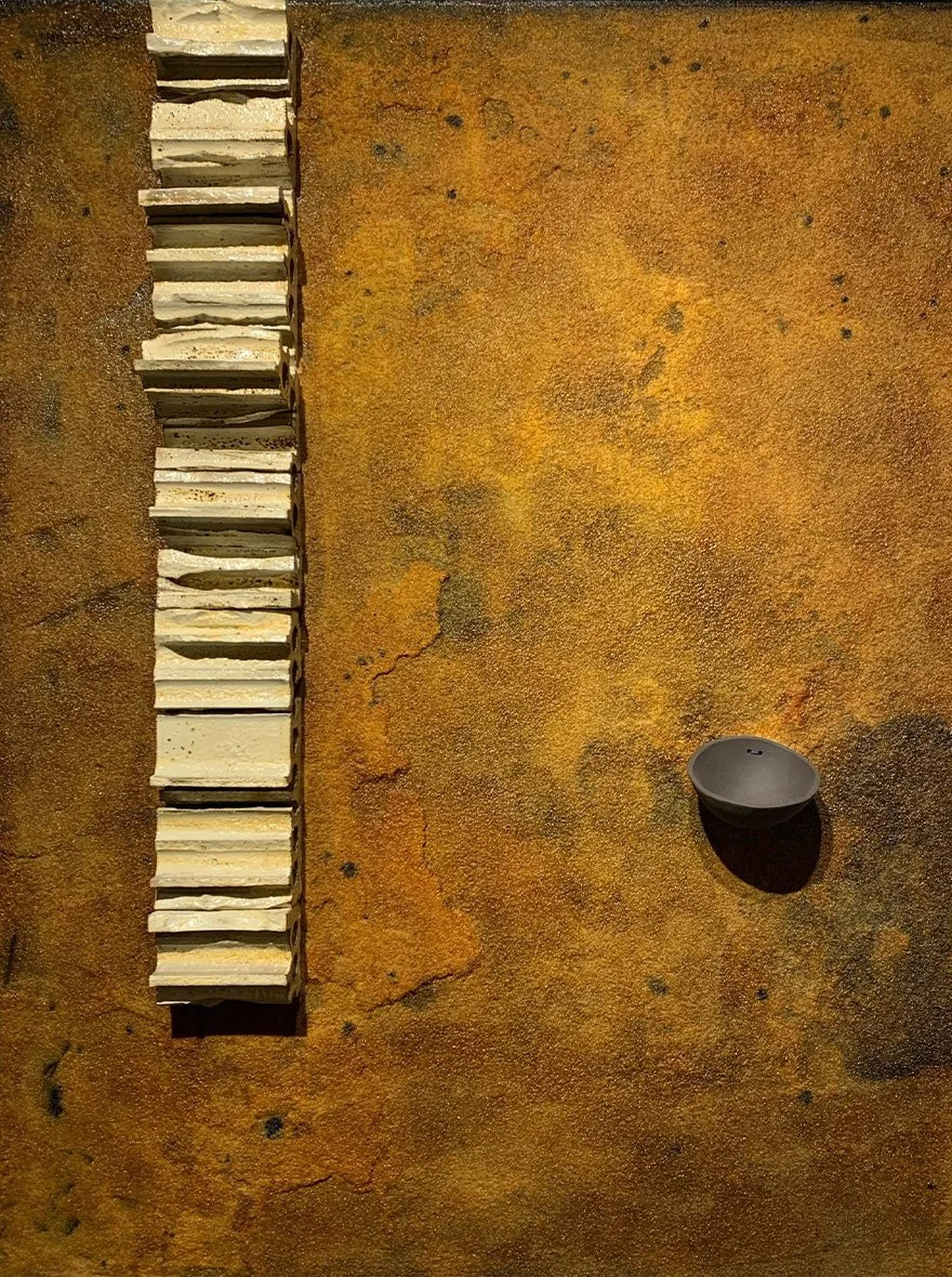 "Tra il sacro e il profano" - 100x120 Cm