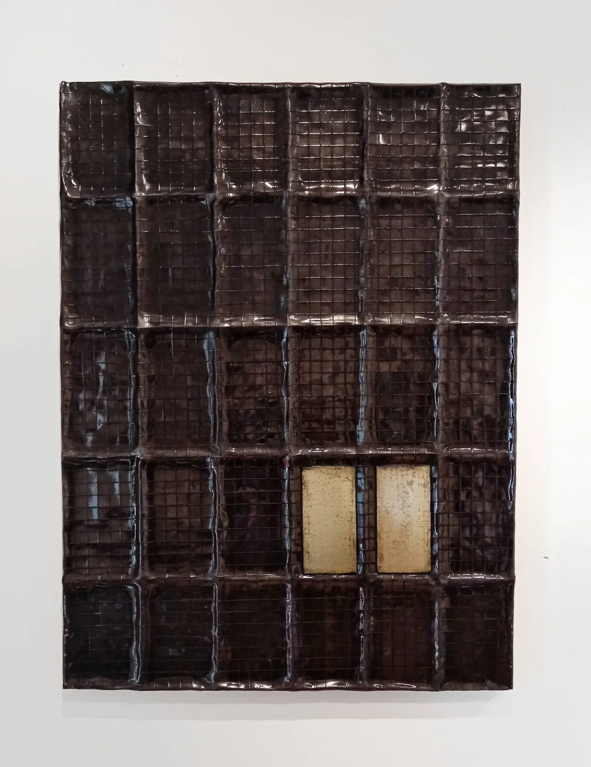 "Insieme" - Engraved lead and brass