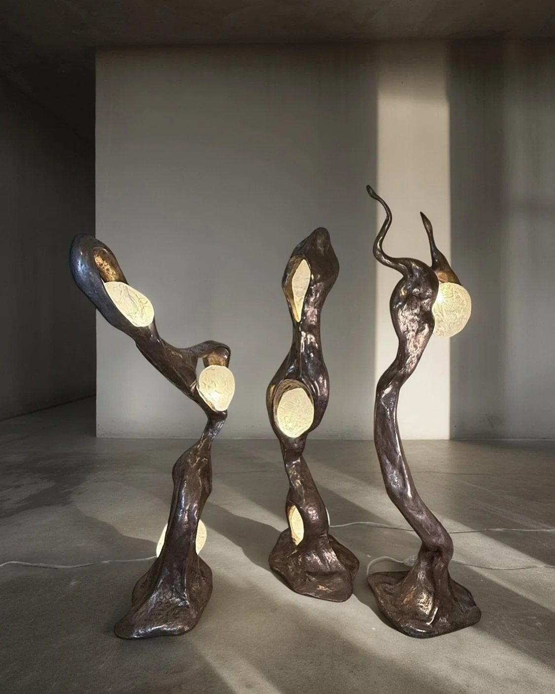 Untitled ll and lll floor lamps