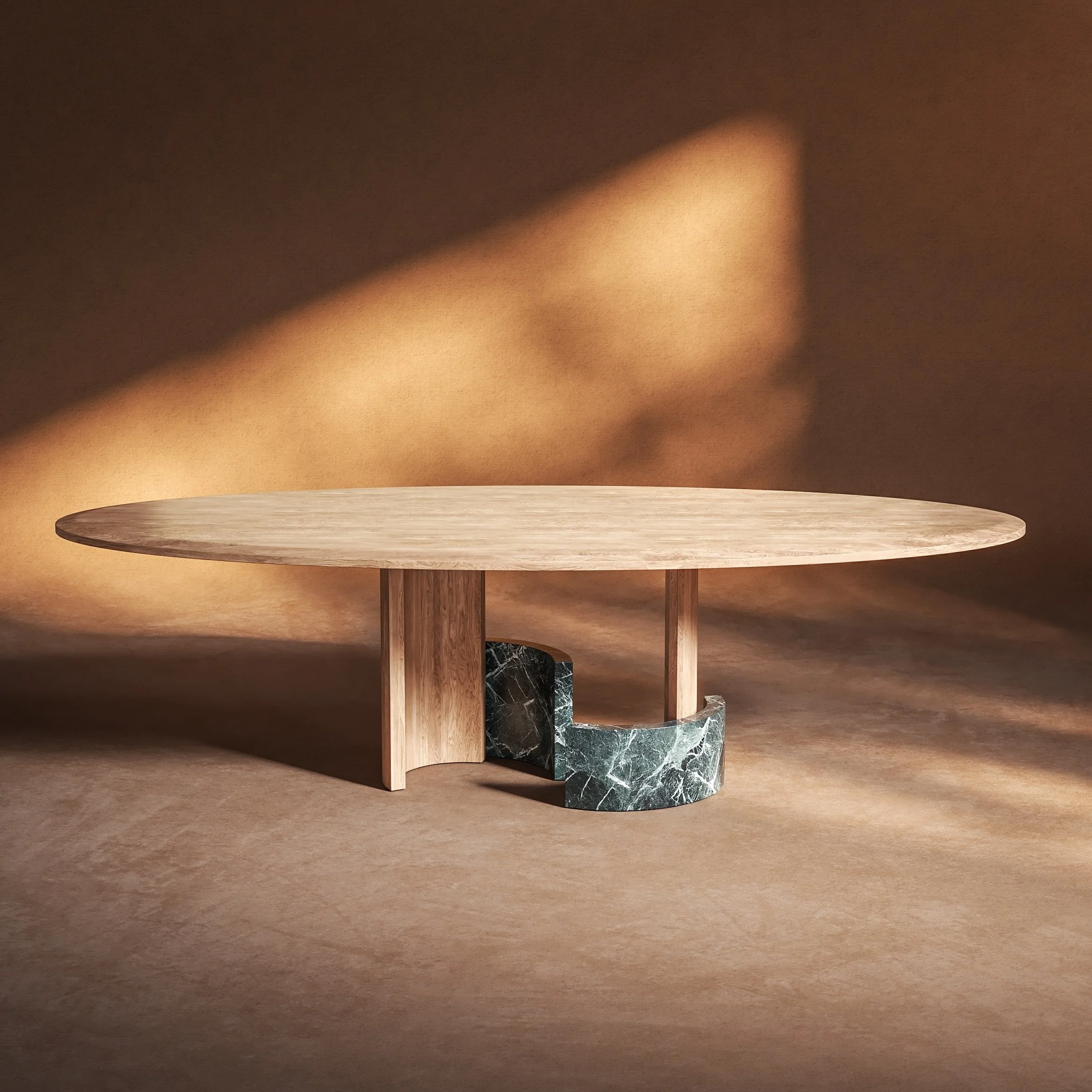CC ELLIPSE dining table