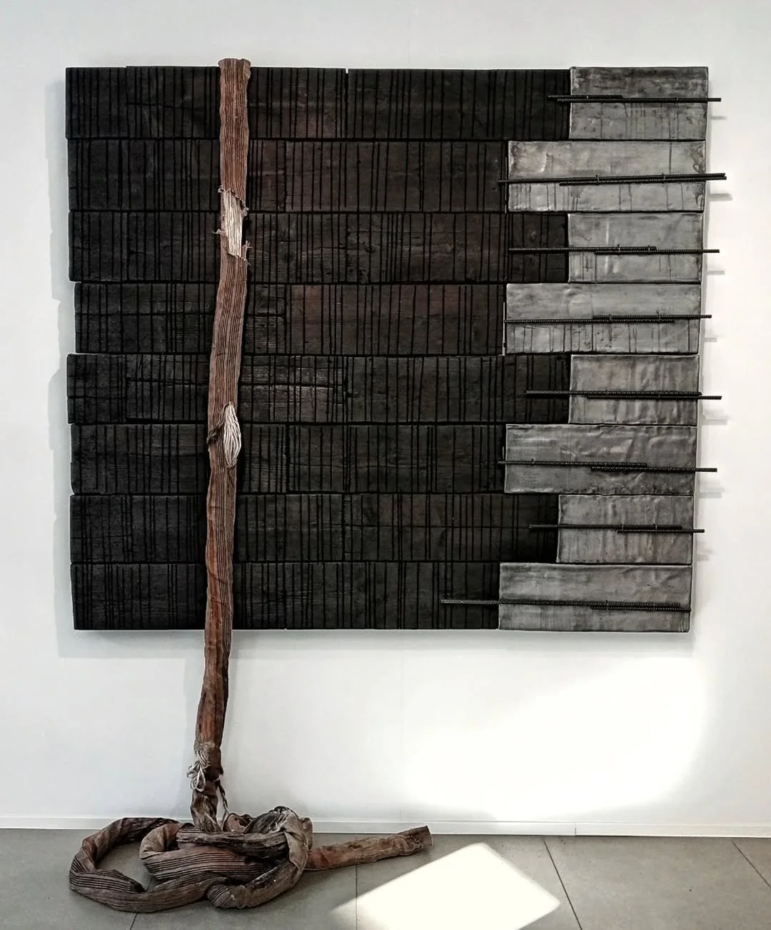 "Il muro del pianto" 200 x173 cm