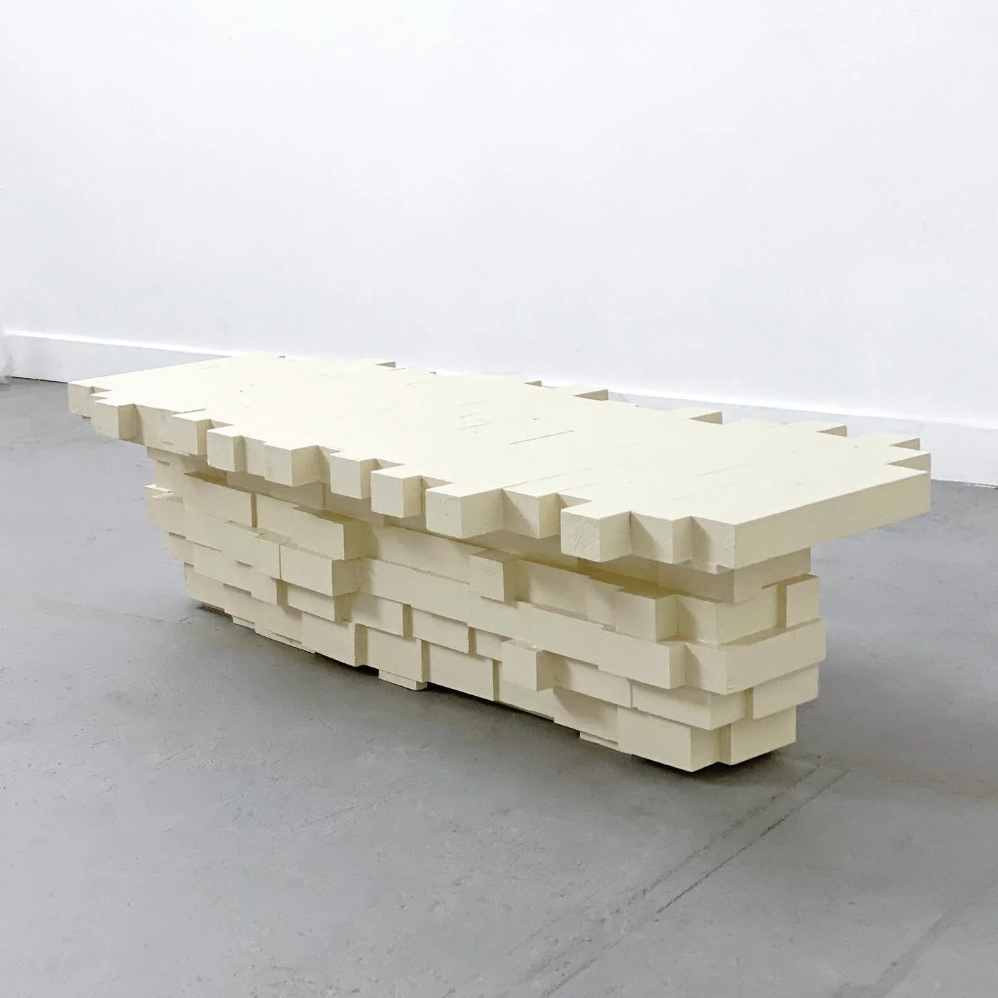 Craft Punk low table, 2024