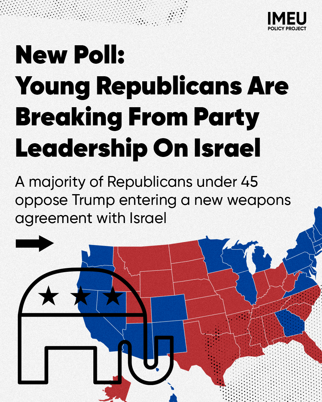 National Poll: Younger Republicans Are Diverging From Party Leadership On Israel