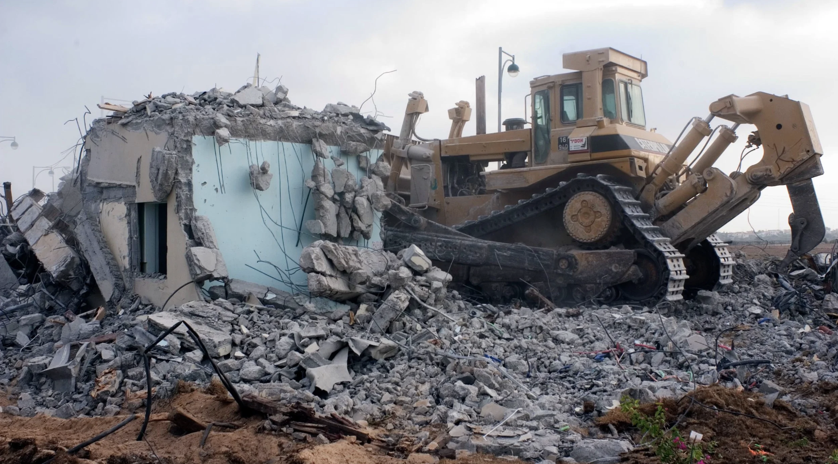 Senate Must Block Bulldozers to Israel