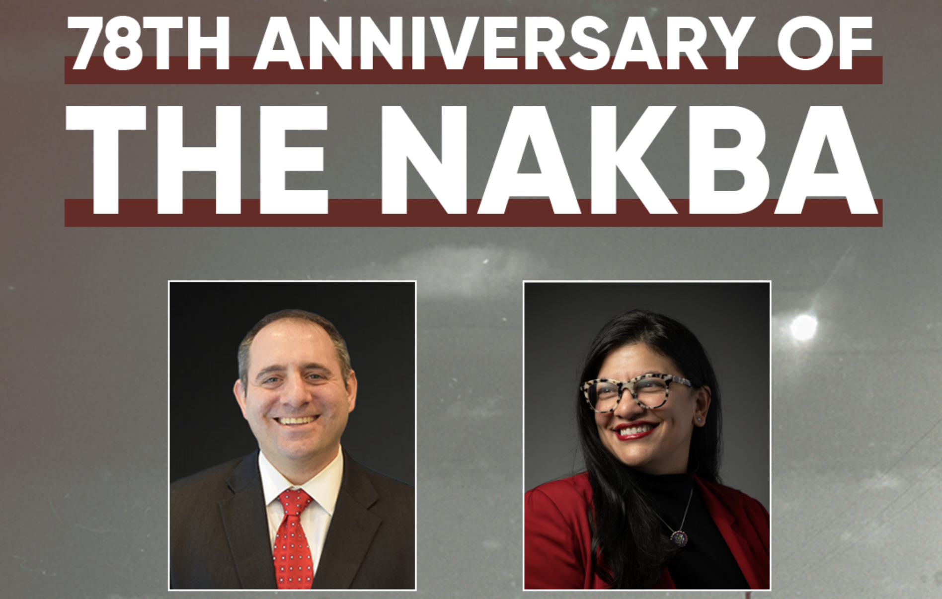 Conversation with Rep. Rashida Tlaib: 78 Years Since the Nakba | May 13, 2026