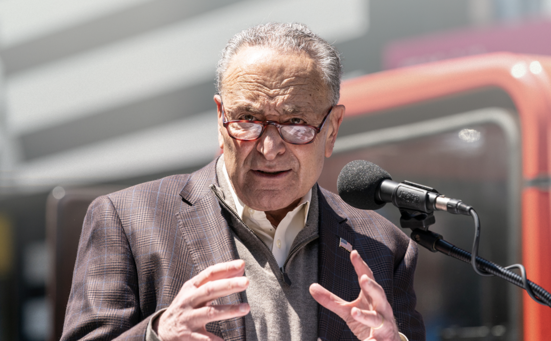 New Poll: Sen. Chuck Schumer Is Far Out of Touch With New York Voters on Israel