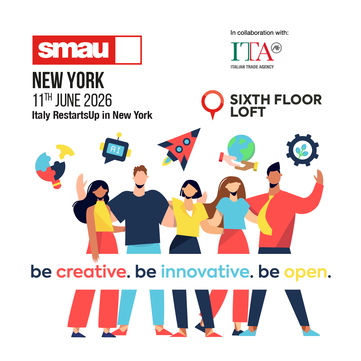 Prometeo a SMAU New York