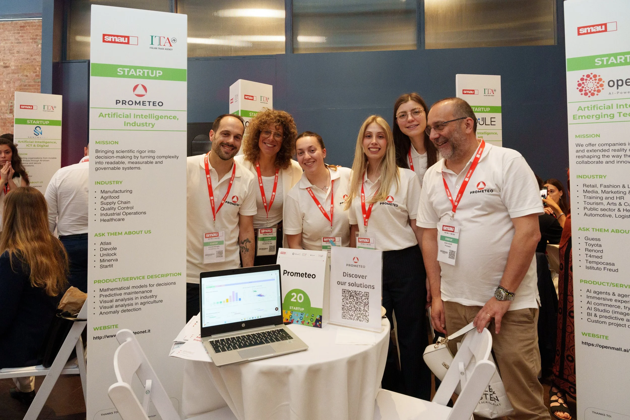 SMAU New York: un confronto diretto in un contesto internazionale
