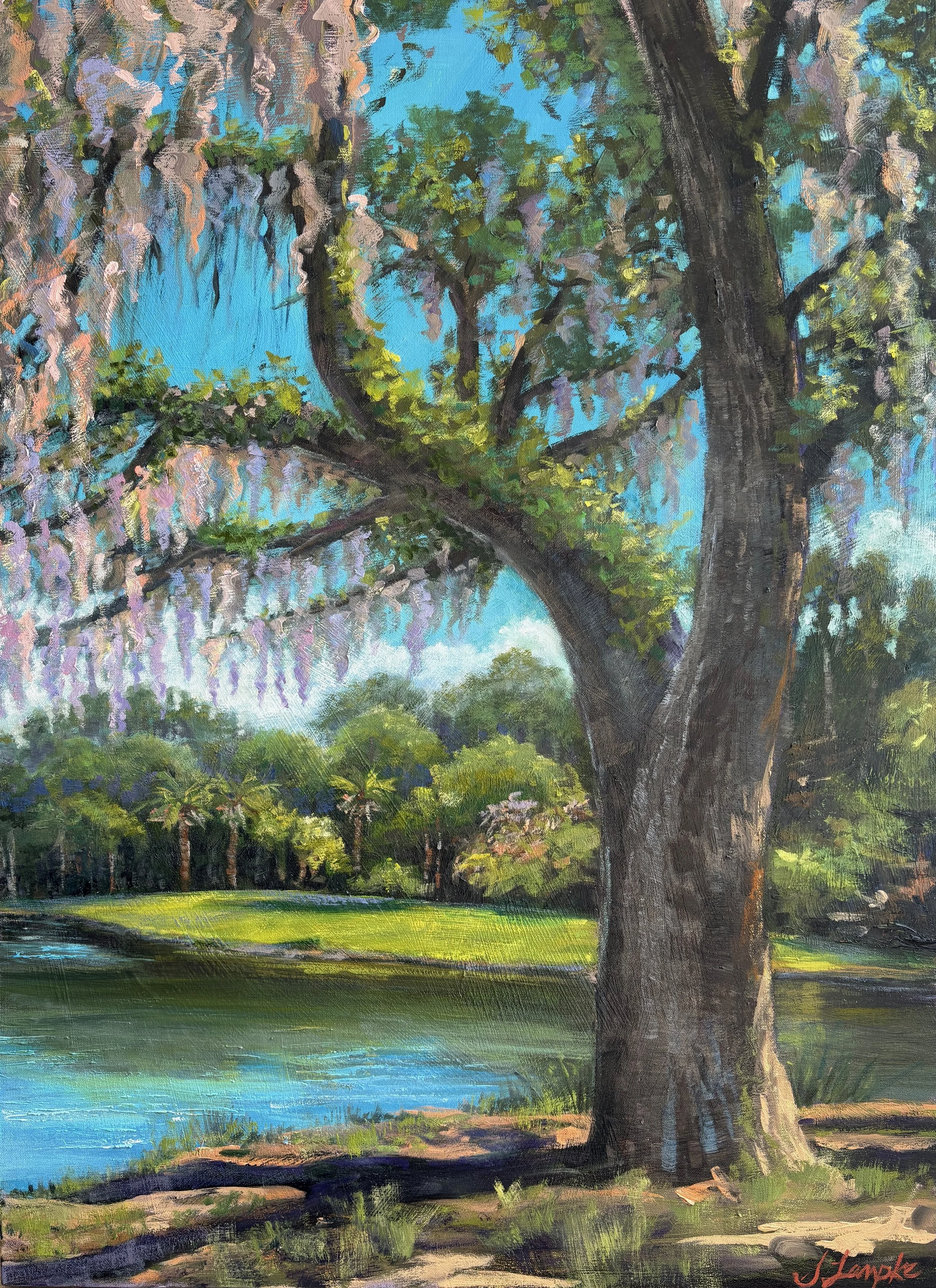 Gentle Strength , 30x40