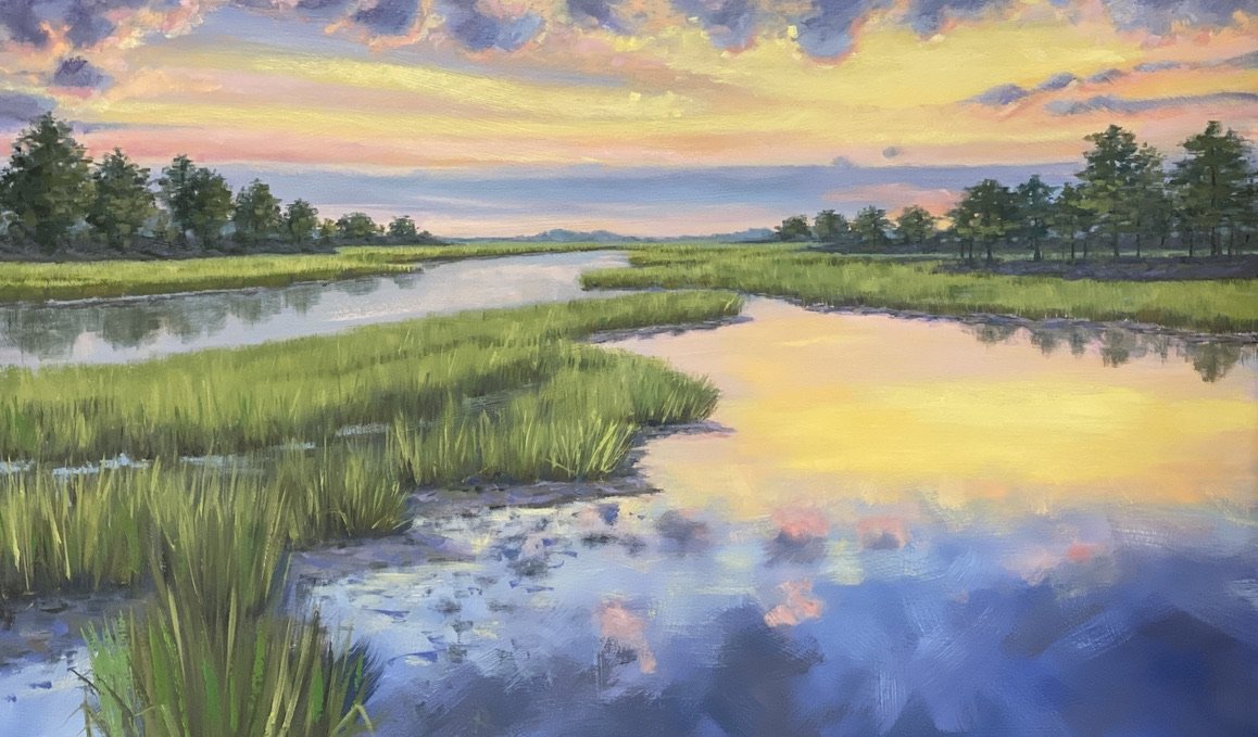 After Sunset, 50x30