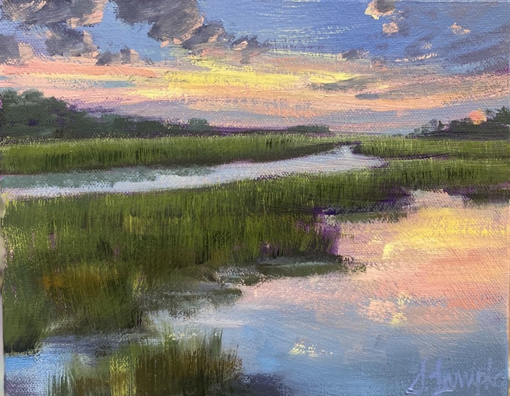 Islands I, 10x8