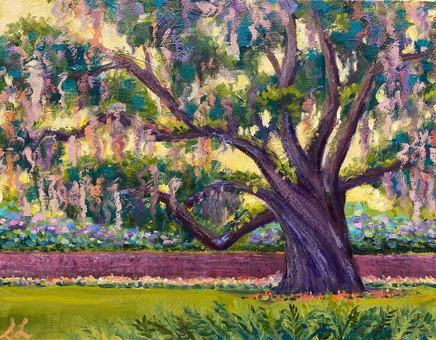 I&rsquo;m working on smalls for the next Gallery Crawl! These make me think of a party in a tree! Remember that Dr. Seuss book? So much of art is about simplification. My tendency is to celebrate the complication! Like music&hellip; I went to two con