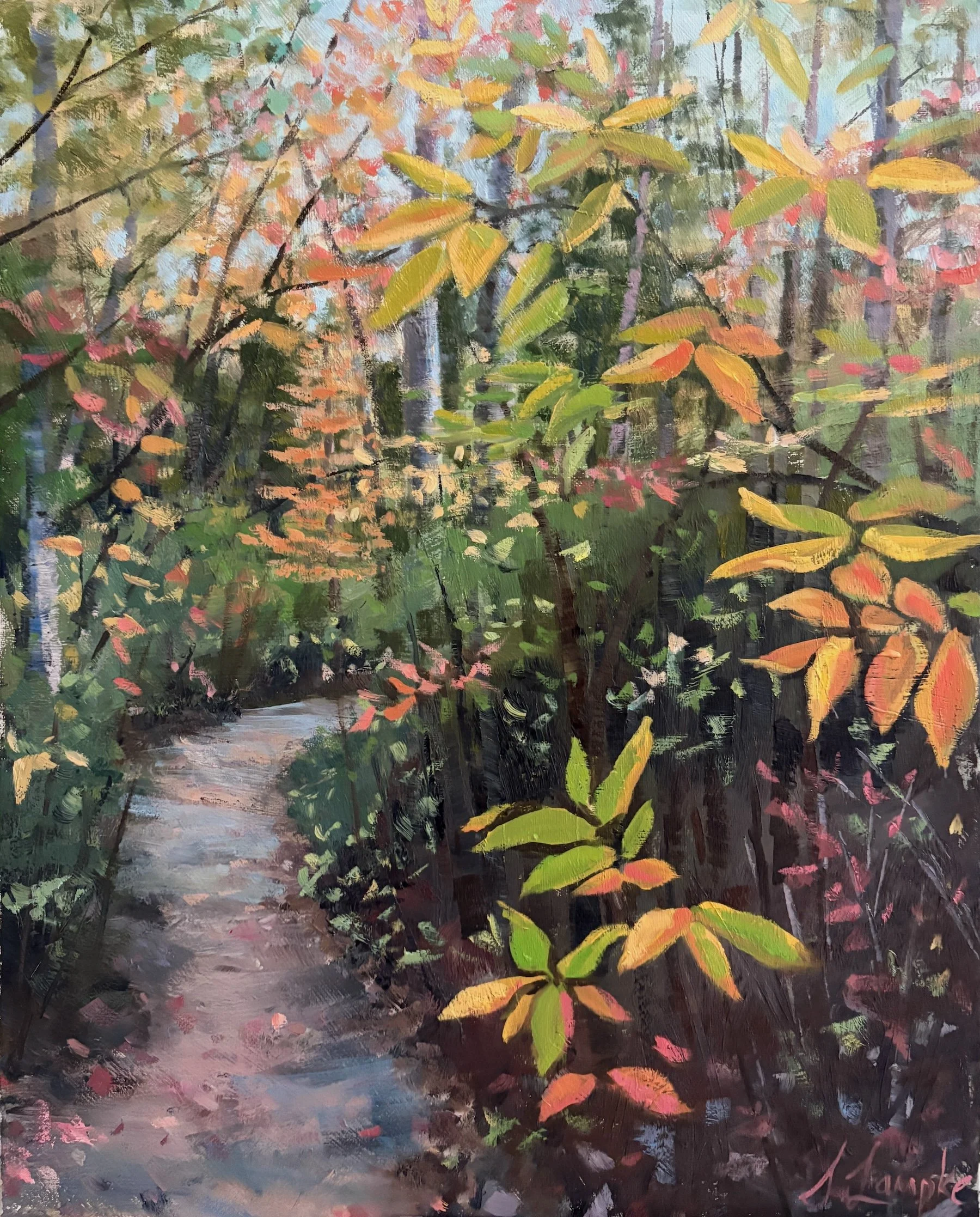 A Walk In the Woods - 18x24 - 1100.jpeg
