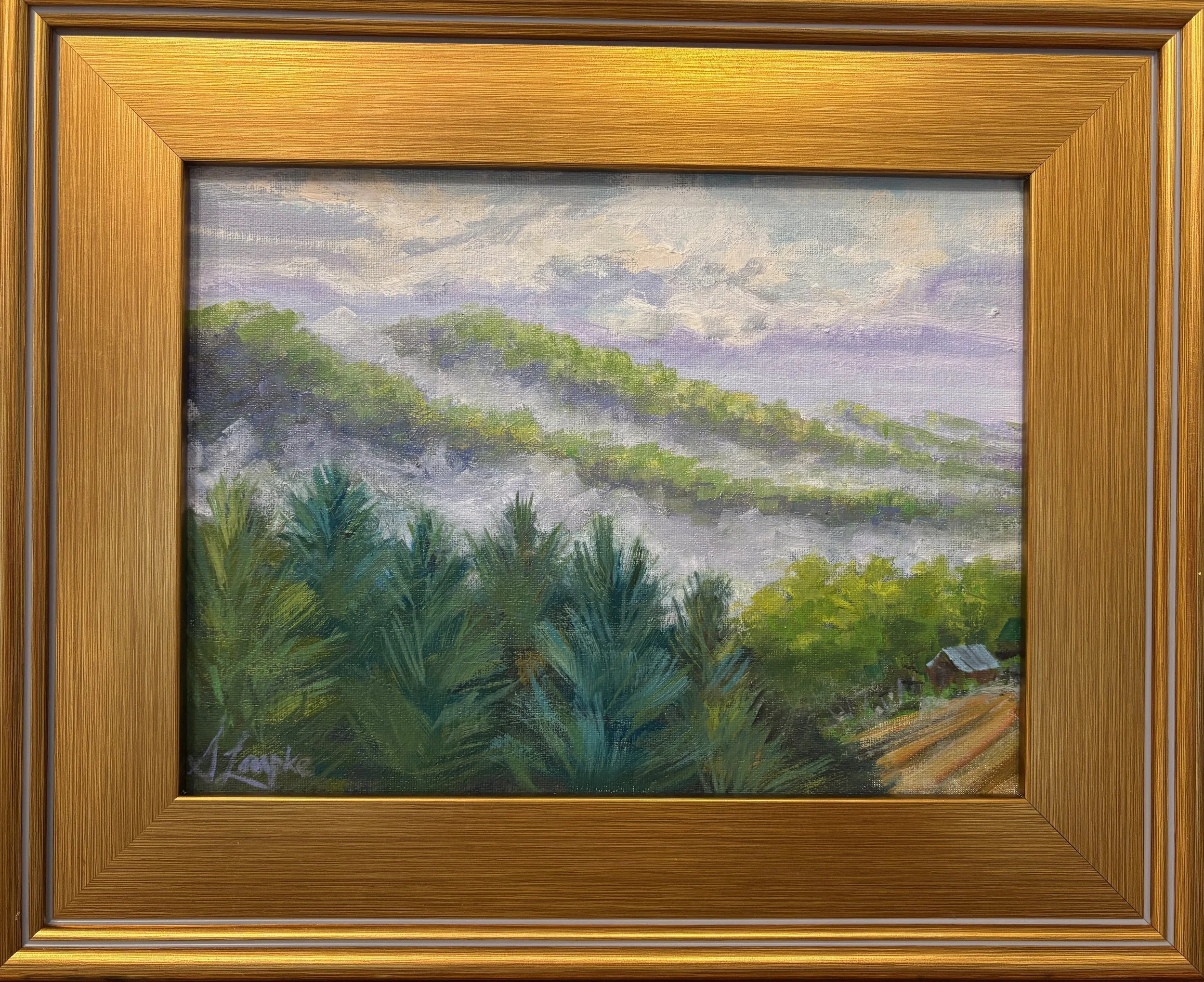 Heavenly, 12x9