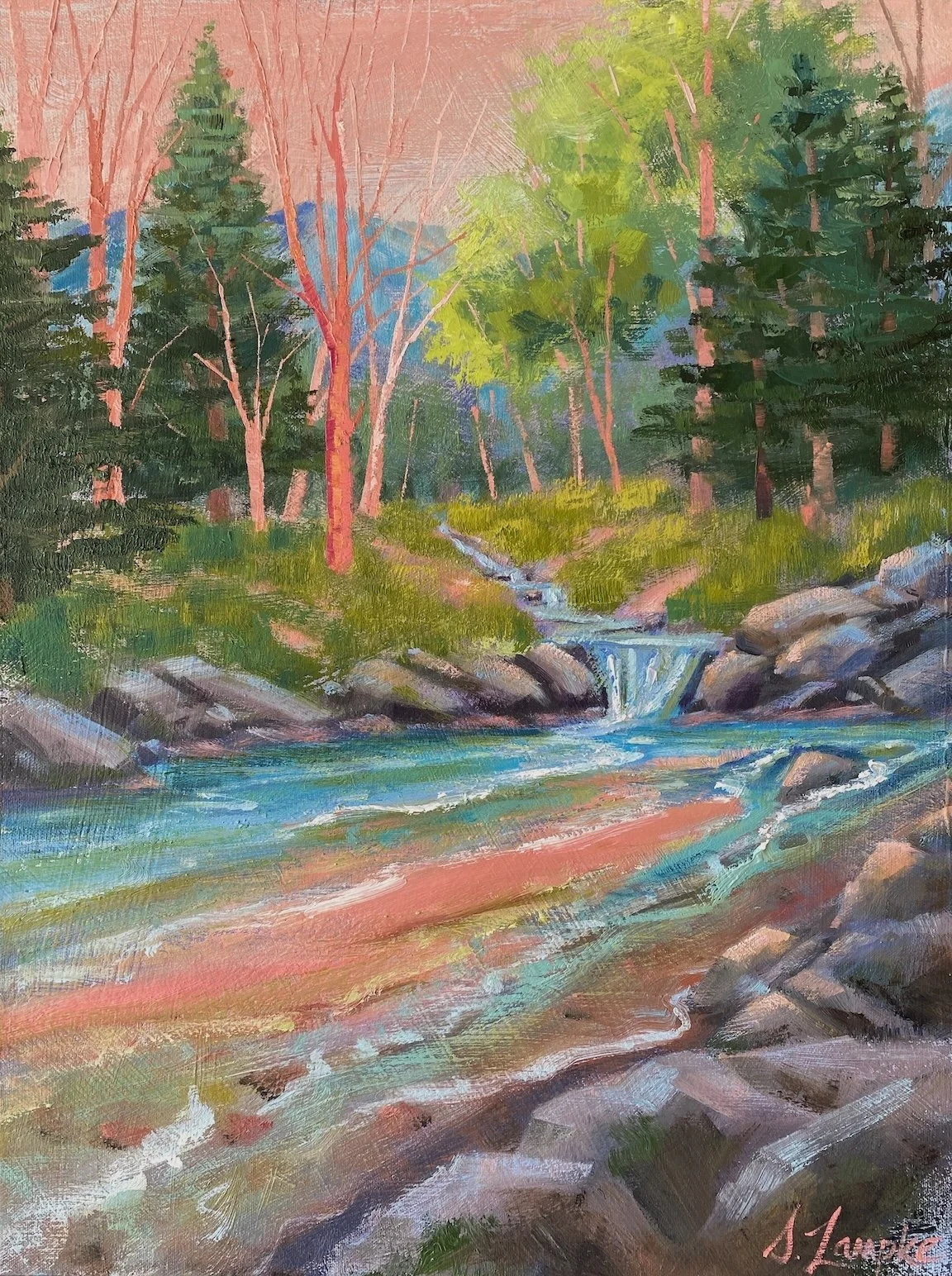 Dry Creek Bed, 18x24