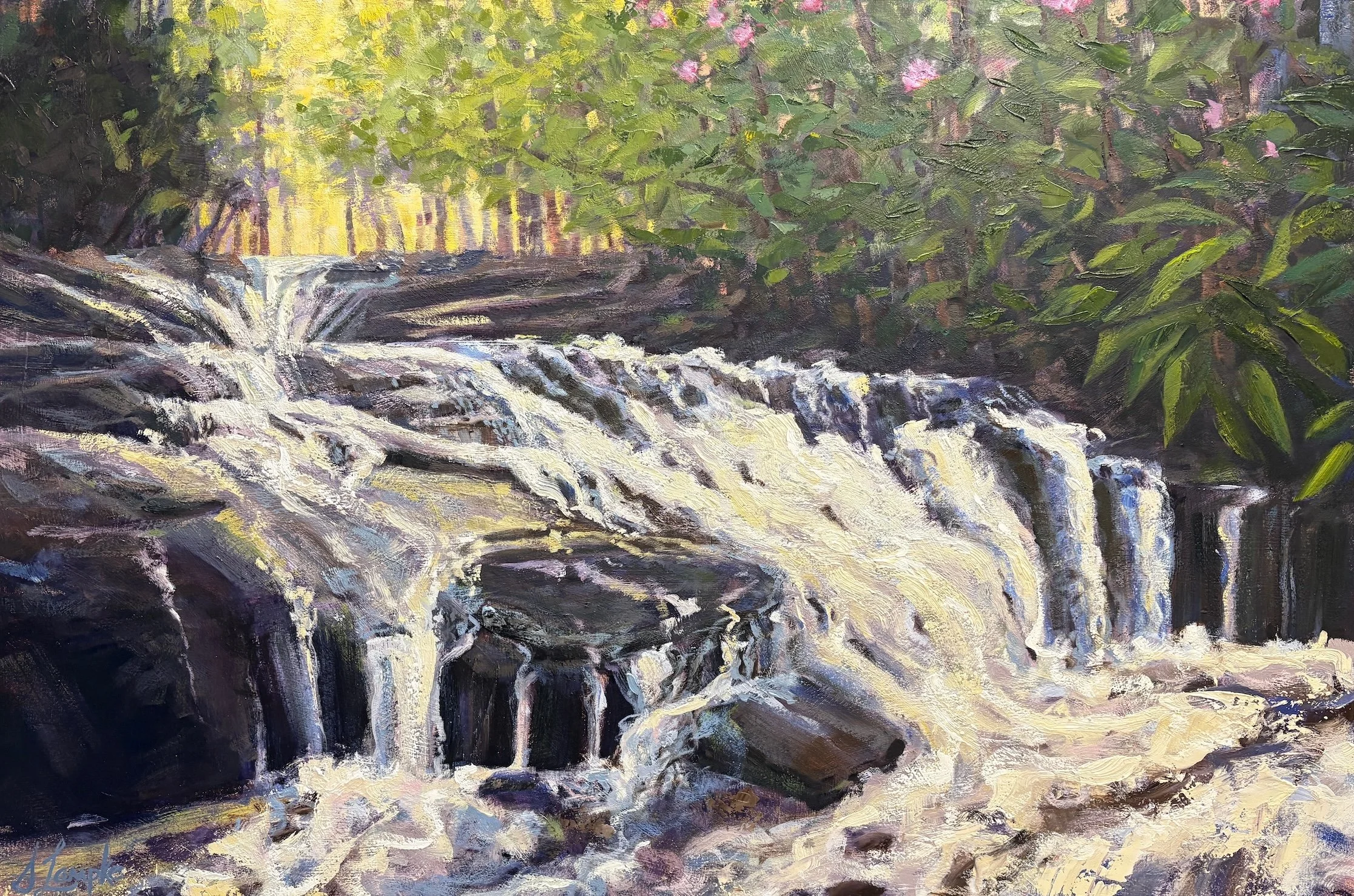 Winter's End, 60x40