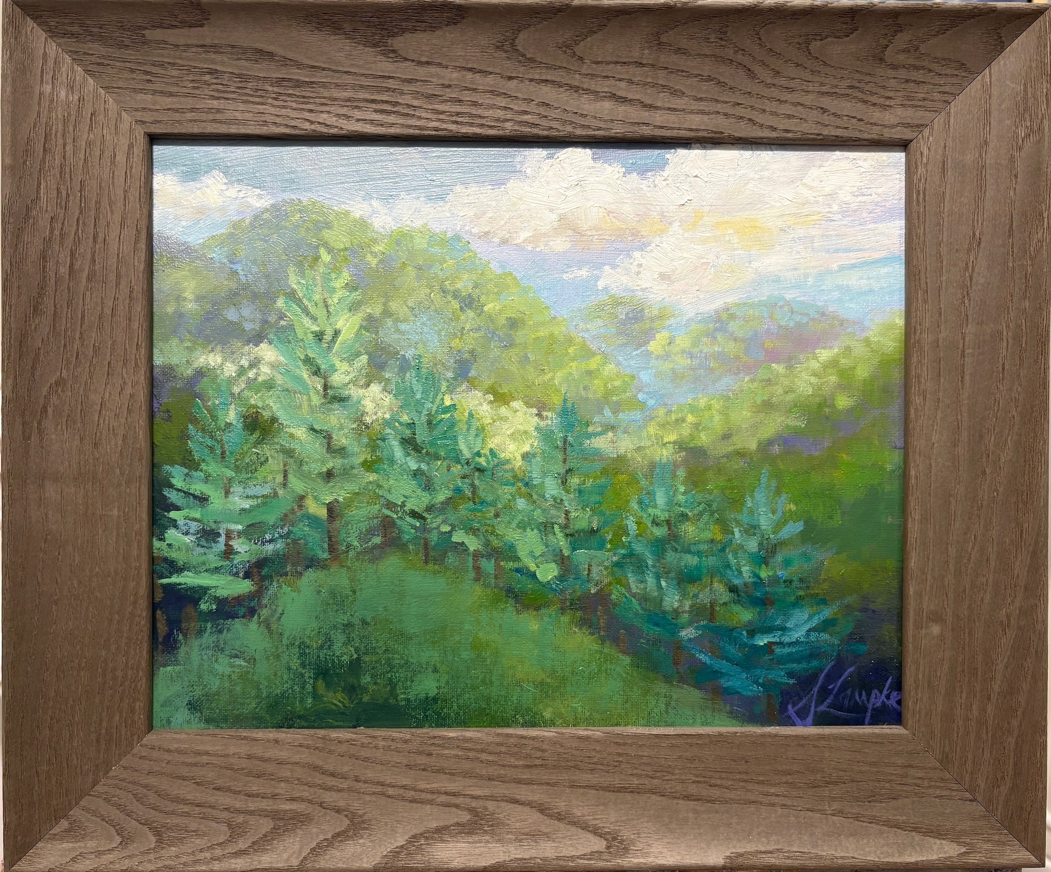 Stand of Pines - 14x11 - 425 .jpeg