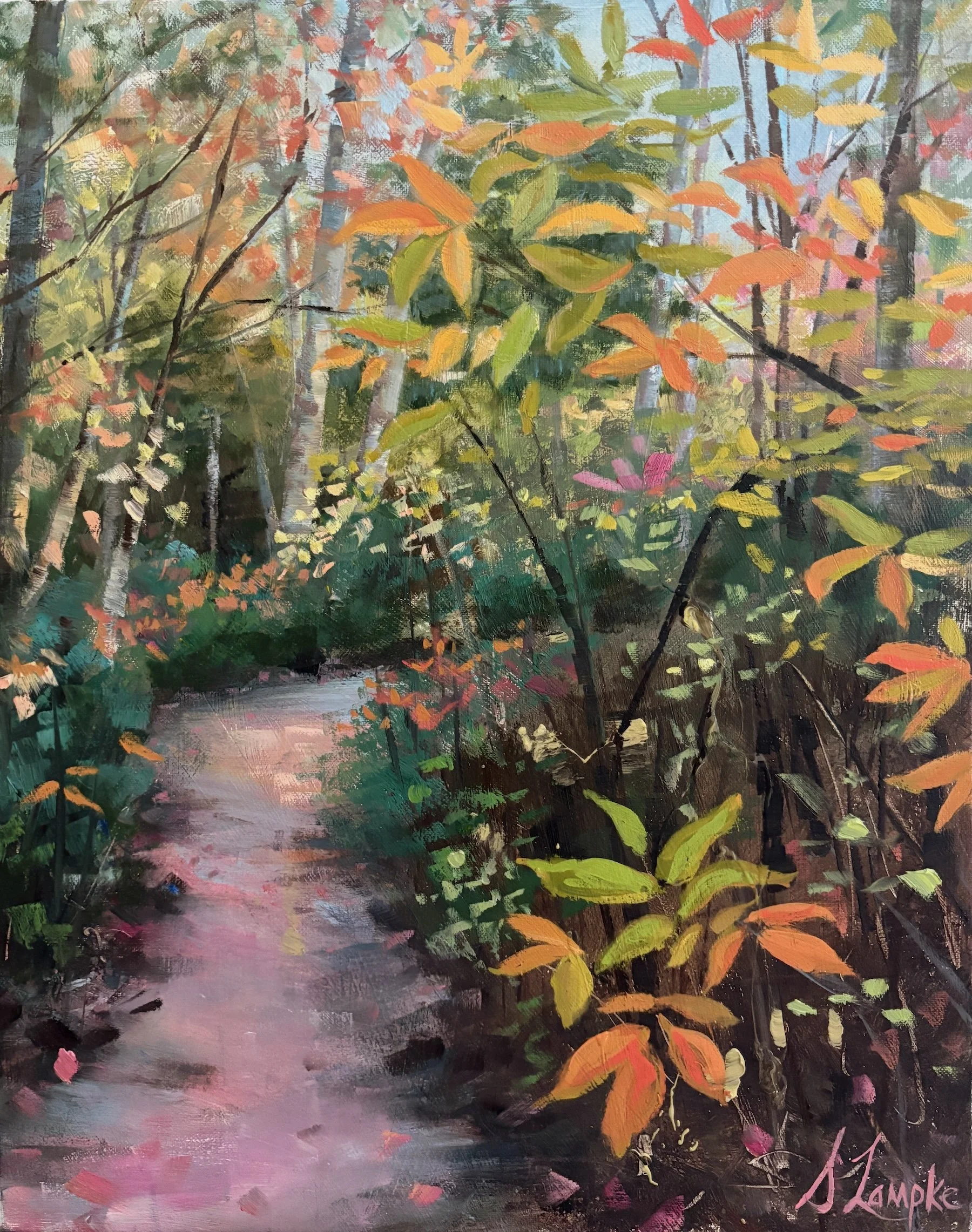 A walk in the Woods I -  18x24 - 1100.jpeg