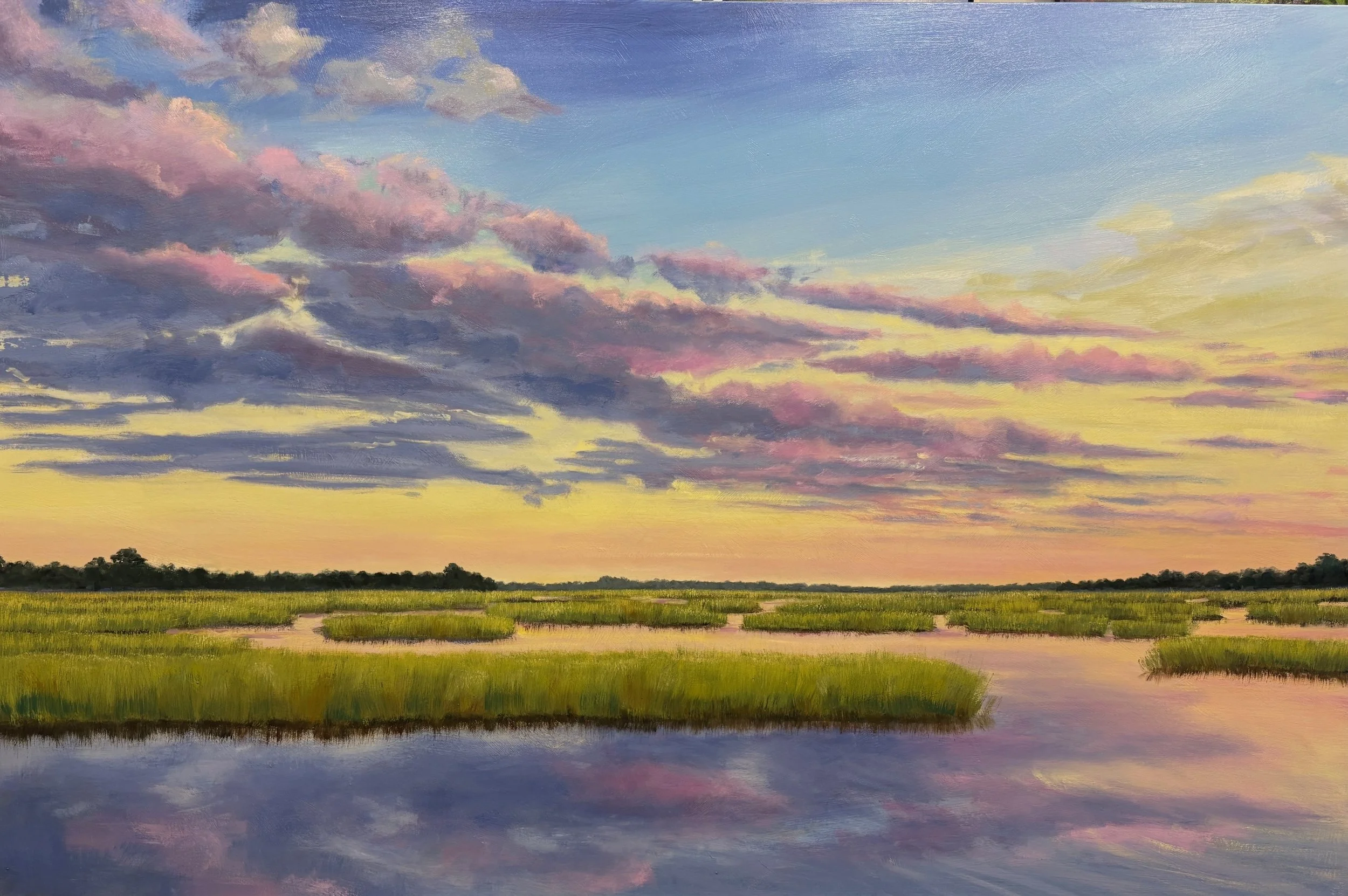Peaceful Passage, 60x40