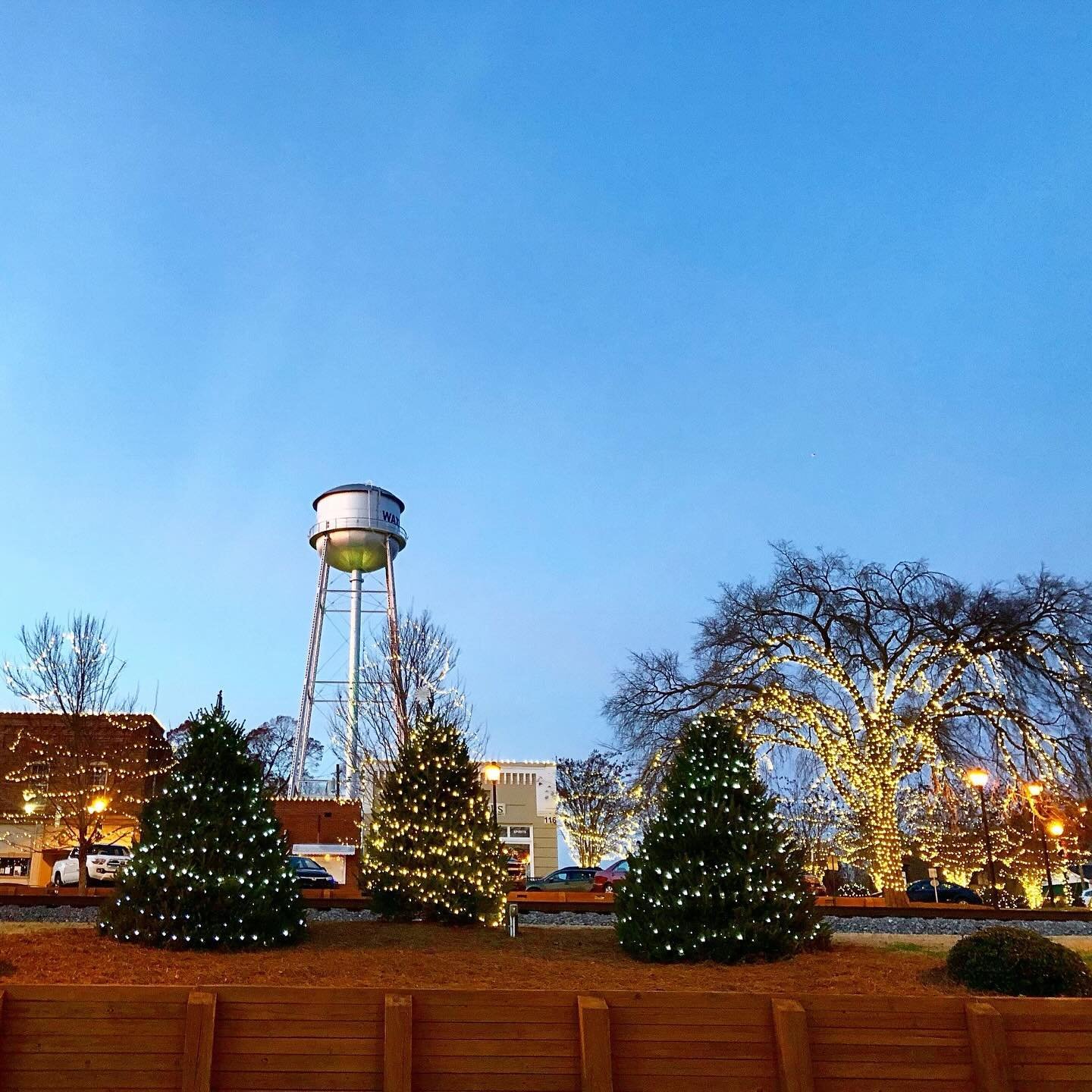 Don&rsquo;t forget to join us today as we kick off a magical holiday season in Downtown Waxhaw!

🎅🏼 This afternoon, Santa Claus himself will be making a grand entrance in the park - not by sleigh, but by truck!

✨ This evening, downtown will come a