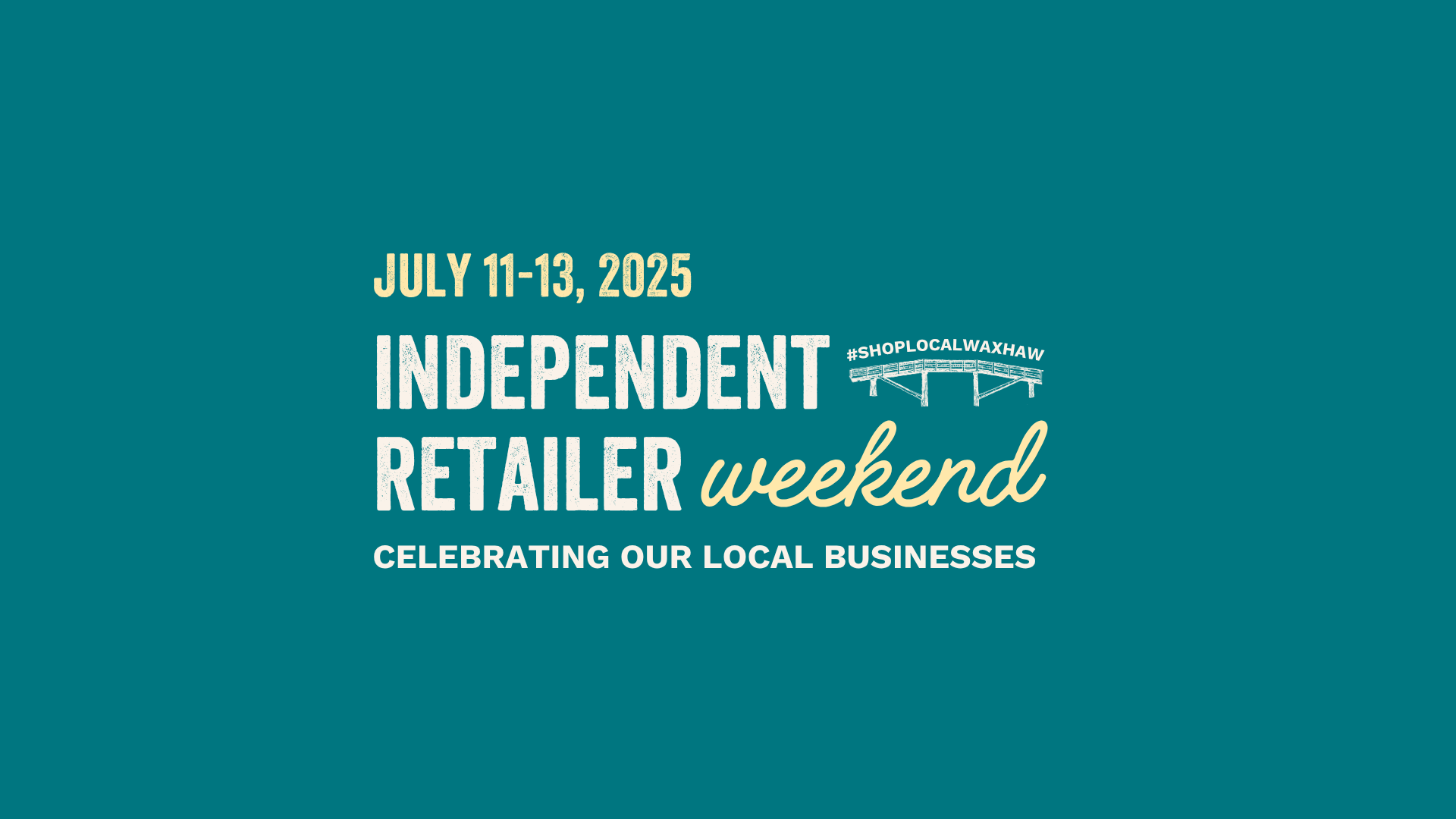 Indie Retail Weekend