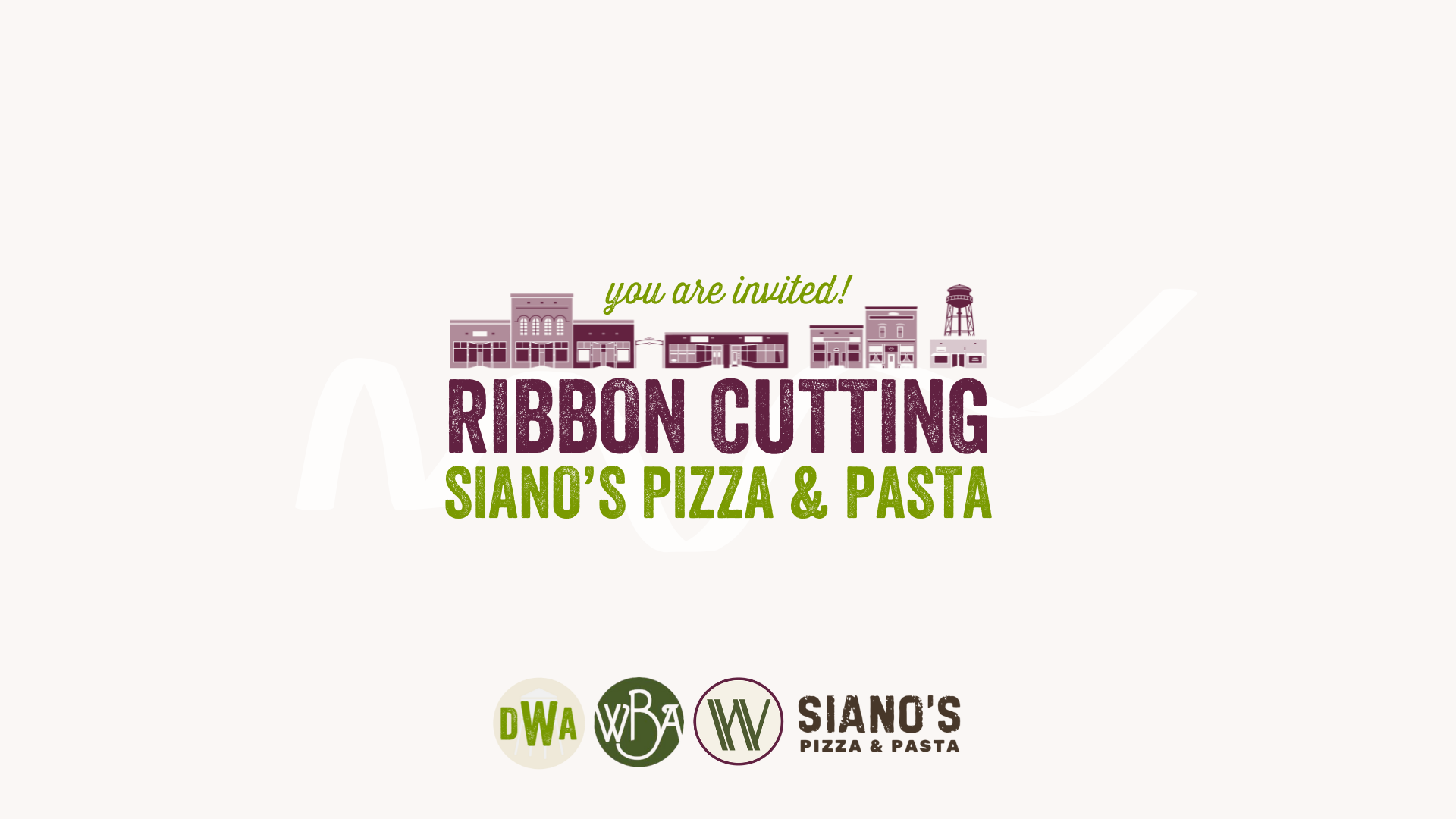 Ribbon Cutting - New Downtown Business!