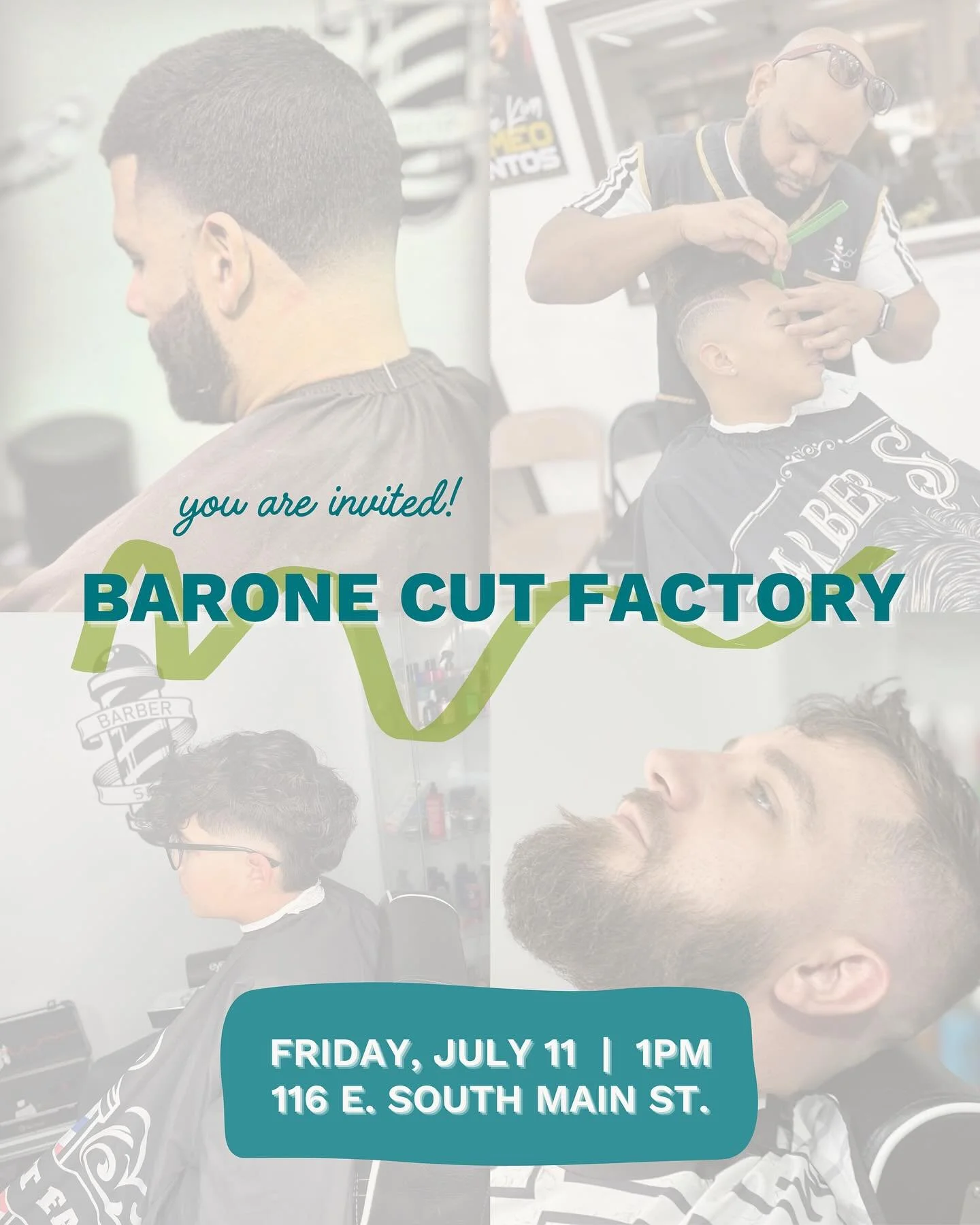 Downtown Waxhaw is getting a fresh cut—literally! ✂️
Join us as we officially welcome @baronecutfactory, a locally owned barbershop that blends the timeless tradition of grooming with modern, cutting-edge style.
🗓️ Friday, July 11
⏰ 1-1:30 p