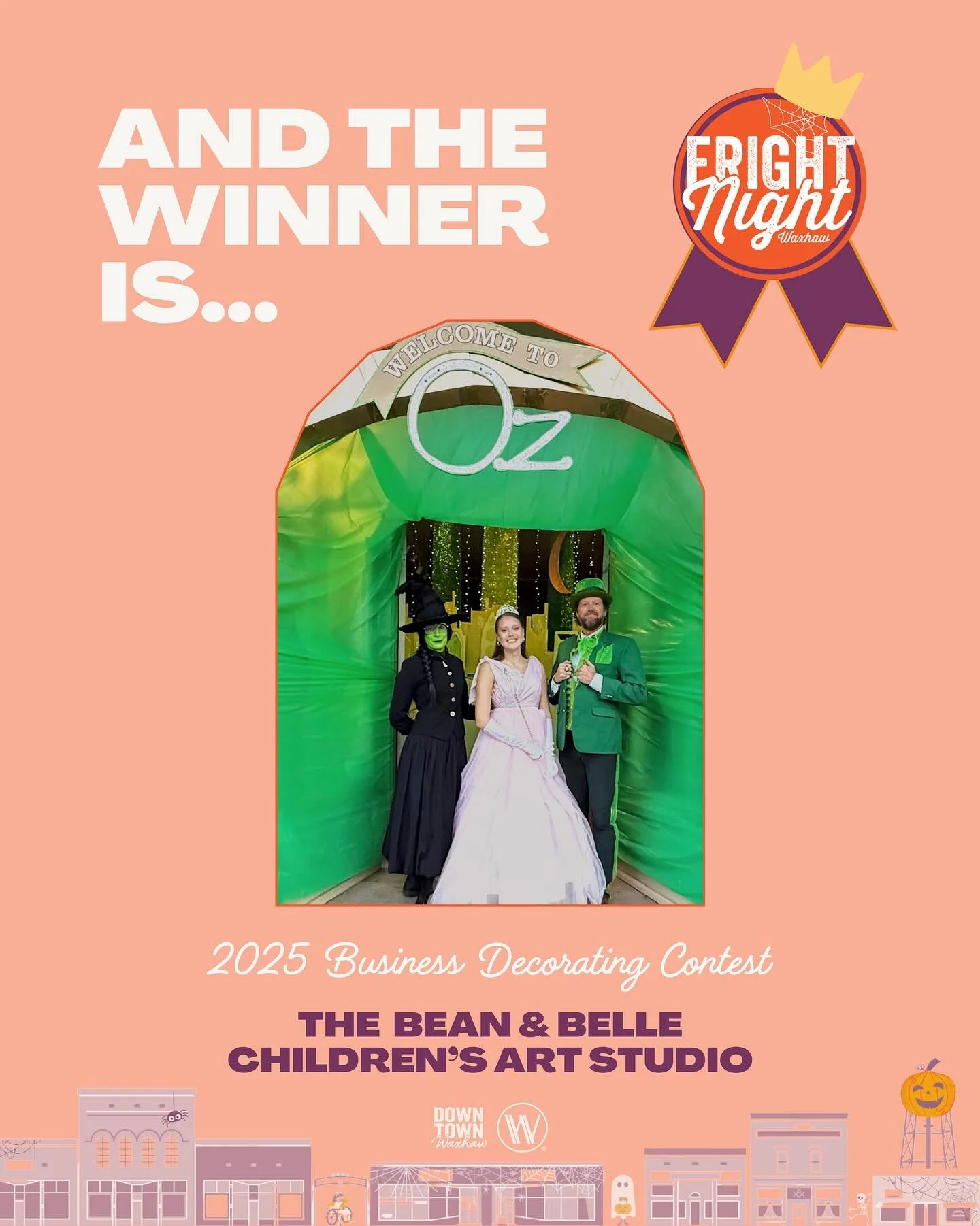 👑 We have a winner!

With nearly 1,300 votes cast, YOU crowned this year&rsquo;s Fright Night decorating champion &mdash; and honestly&hellip;we&rsquo;re glad the decision was up to you. With so many fang-tastic displays, we never could&rsquo;ve pic