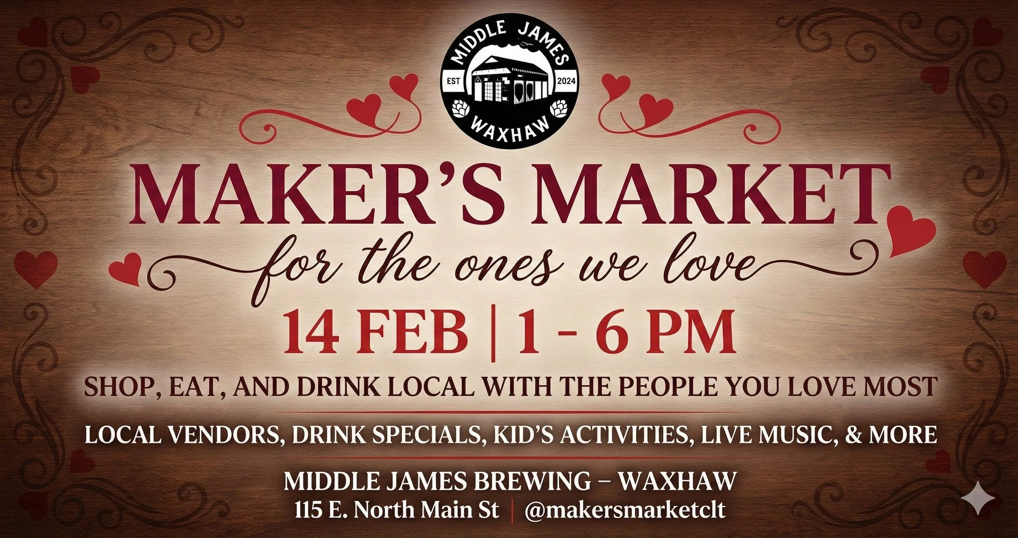 Maker’s Market at Middle James