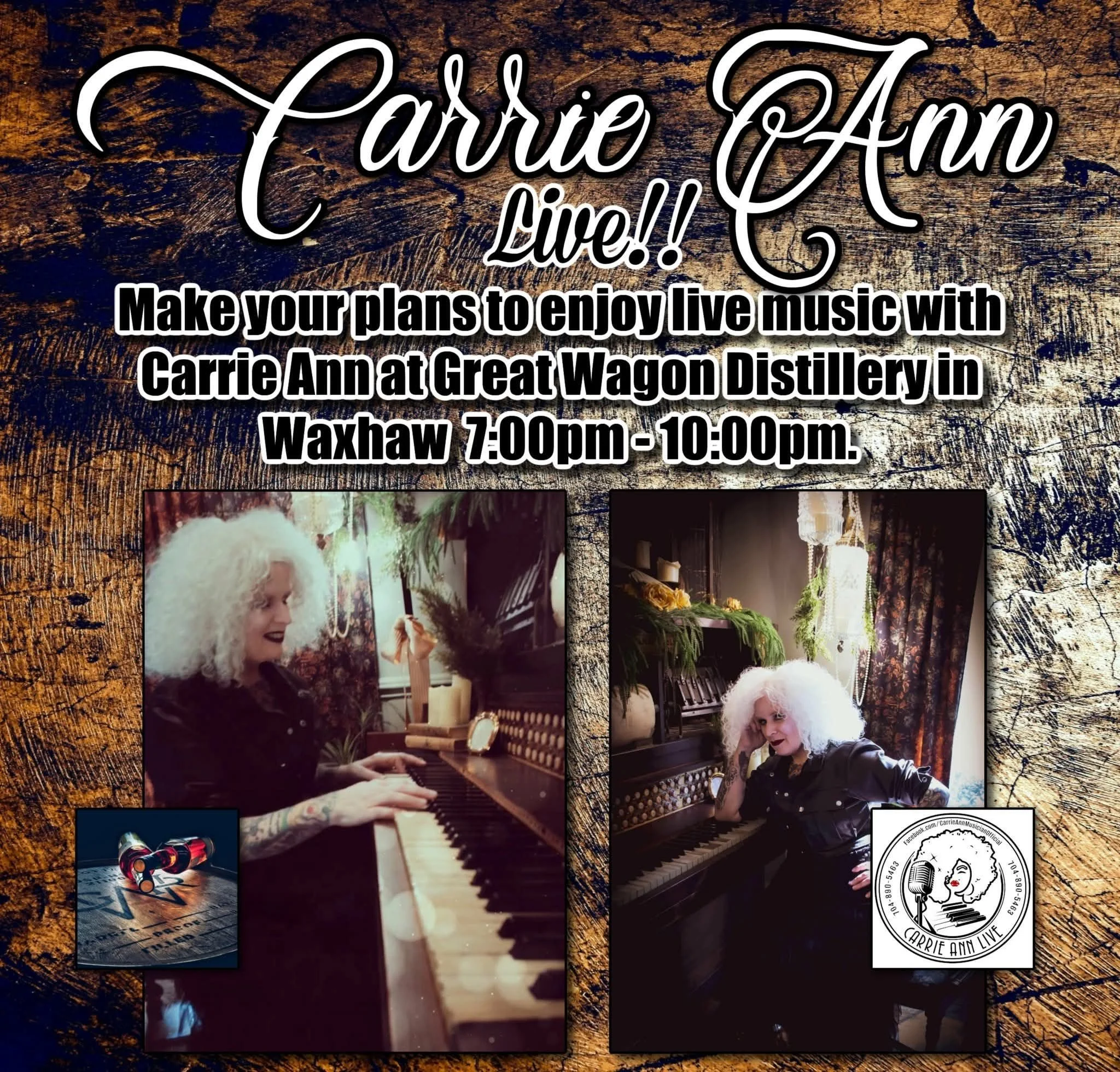 Live Music at GWR Waxhaw