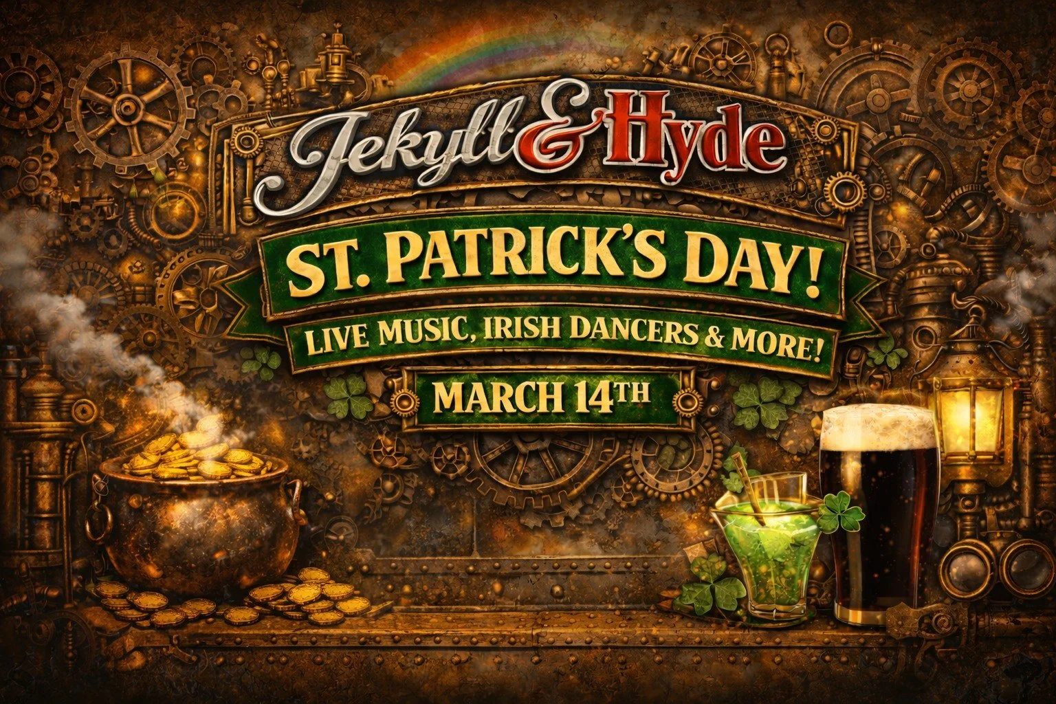 St. Patrick's Day Bash
