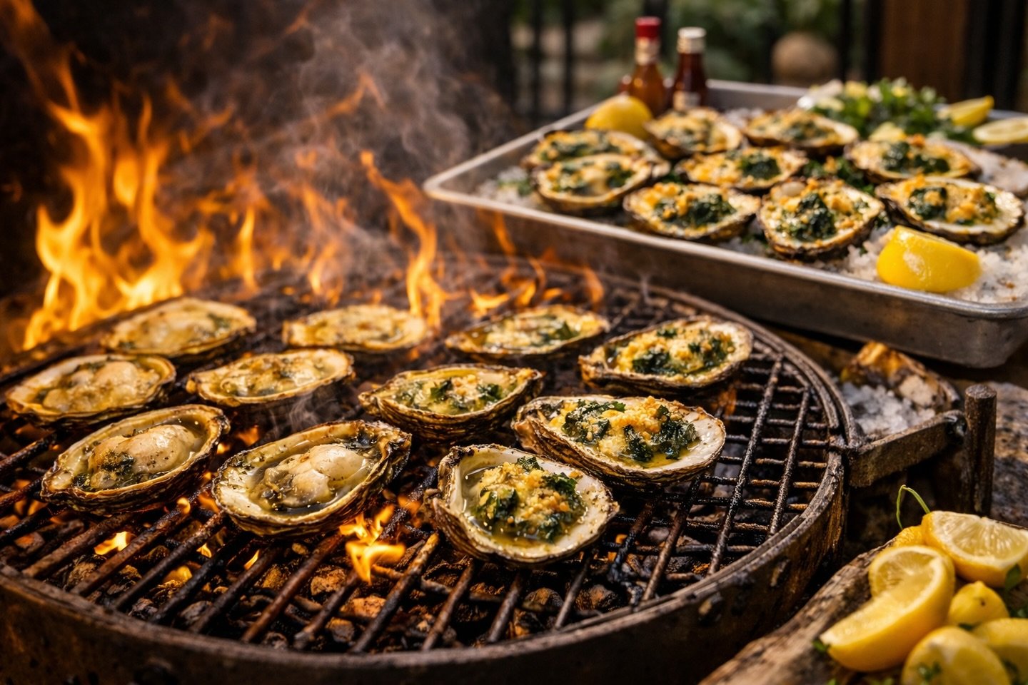Shuck - Oyster Roast at Cork &amp; Ale