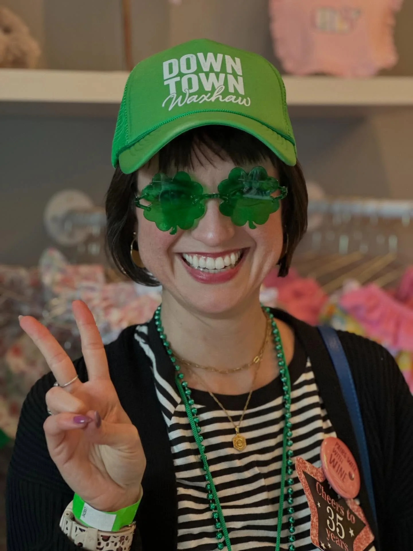 🍀 Downtown Waxhaw Goes Green Tomorrow! 🍀

Join us downtown on Saturday, March 14 for a full day of St. Patrick&rsquo;s Day fun, live music, festive food &amp; great local shopping.

@maryoneills&rsquo; Annual St. Patrick&rsquo;s Day Celebration wil
