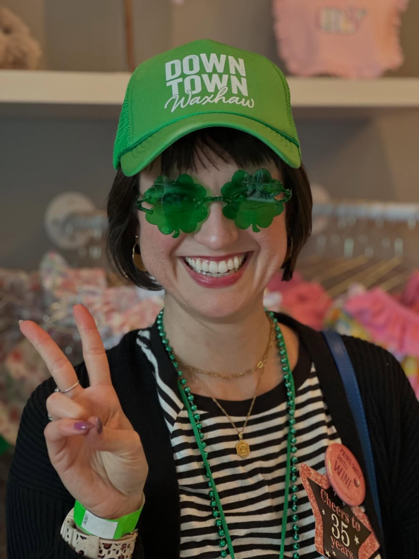 🍀 Downtown Waxhaw Goes Green Tomorrow! 🍀

Join us downtown on Saturday, March 14 for a full day of St. Patrick&rsquo;s Day fun, live music, festive food &amp; great local shopping.

@maryoneills&rsquo; Annual St. Patrick&rsquo;s Day Celebration wil