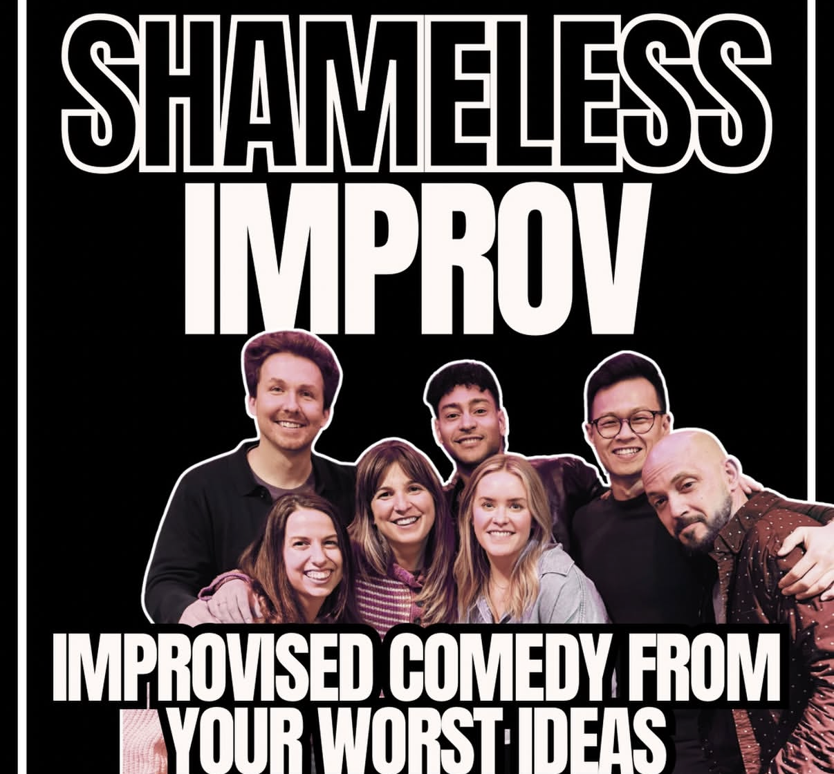 Shameless Improv Middle James