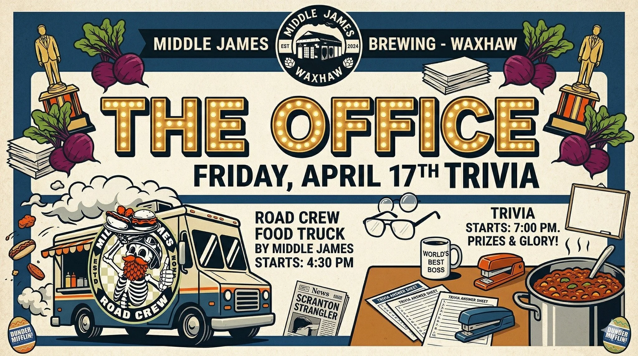 The Office Trivia at Middle James