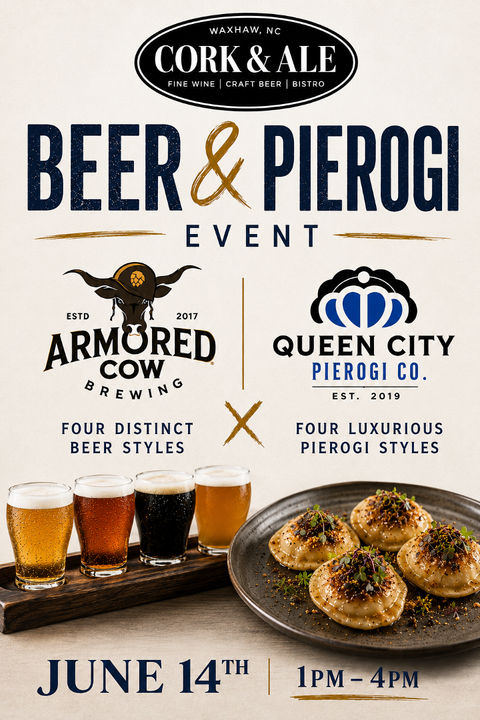 Cork &amp; Ale - Pierogi Event