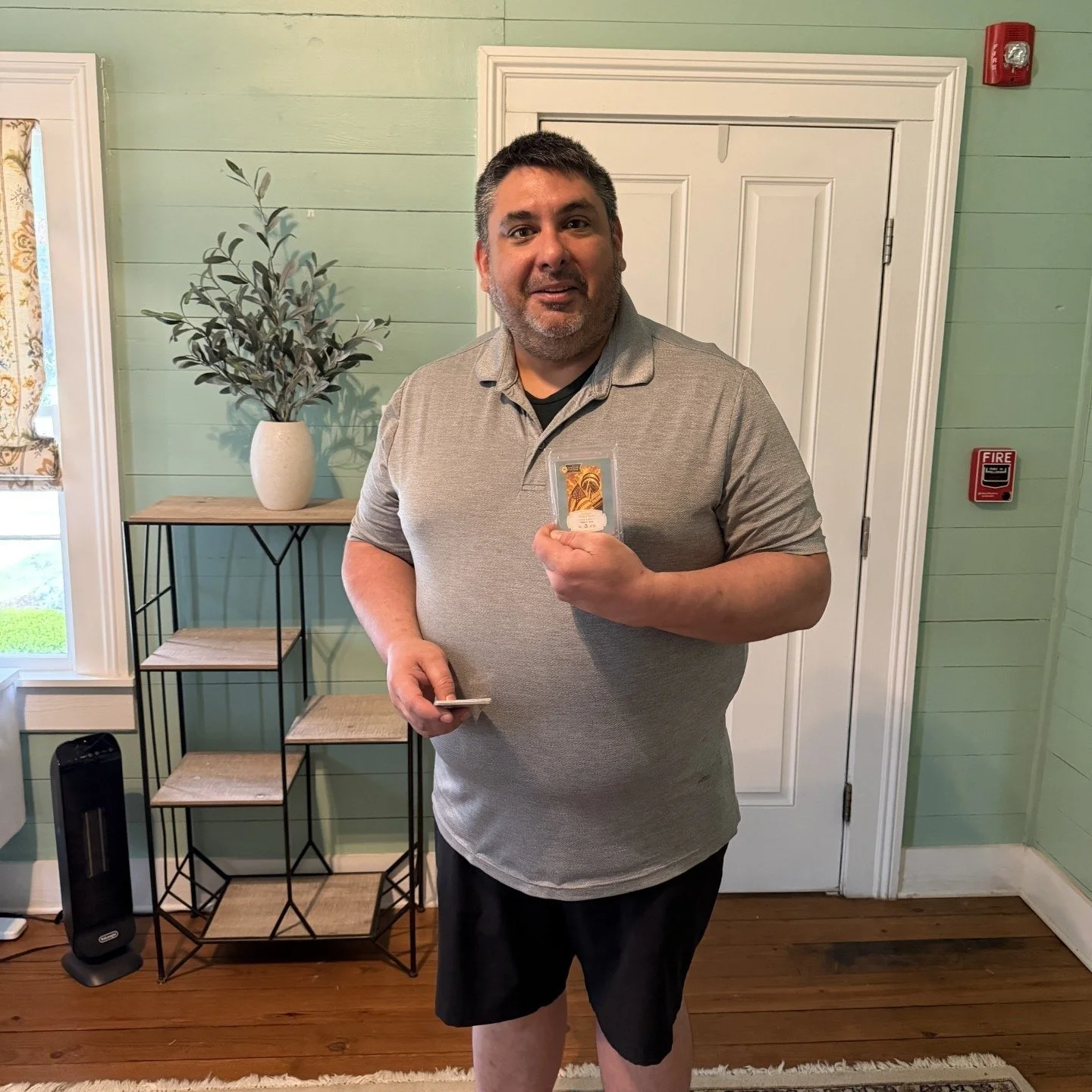 🏆 Golden Water Tank Card #3 has officially been earned! 🃏💛

Congratulations to our third Golden Card winner for completing the Collect Waxhaw Trading Card Campaign and earning one of only 10 Golden Water Tank Cards!

Throughout July, shoppers rece