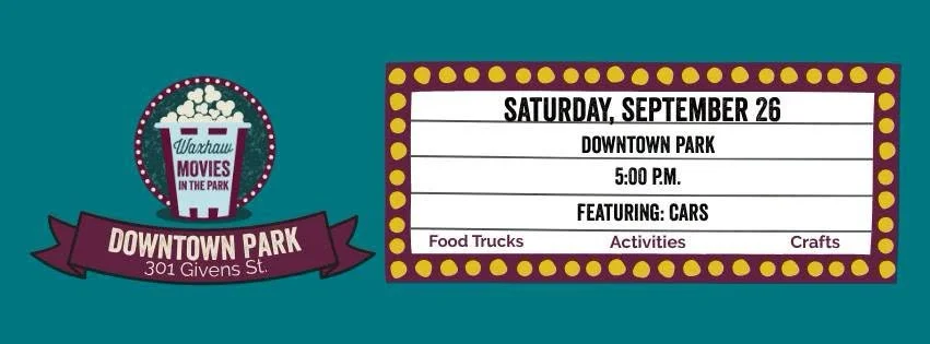 Waxhaw Downtown Park Movie Night!