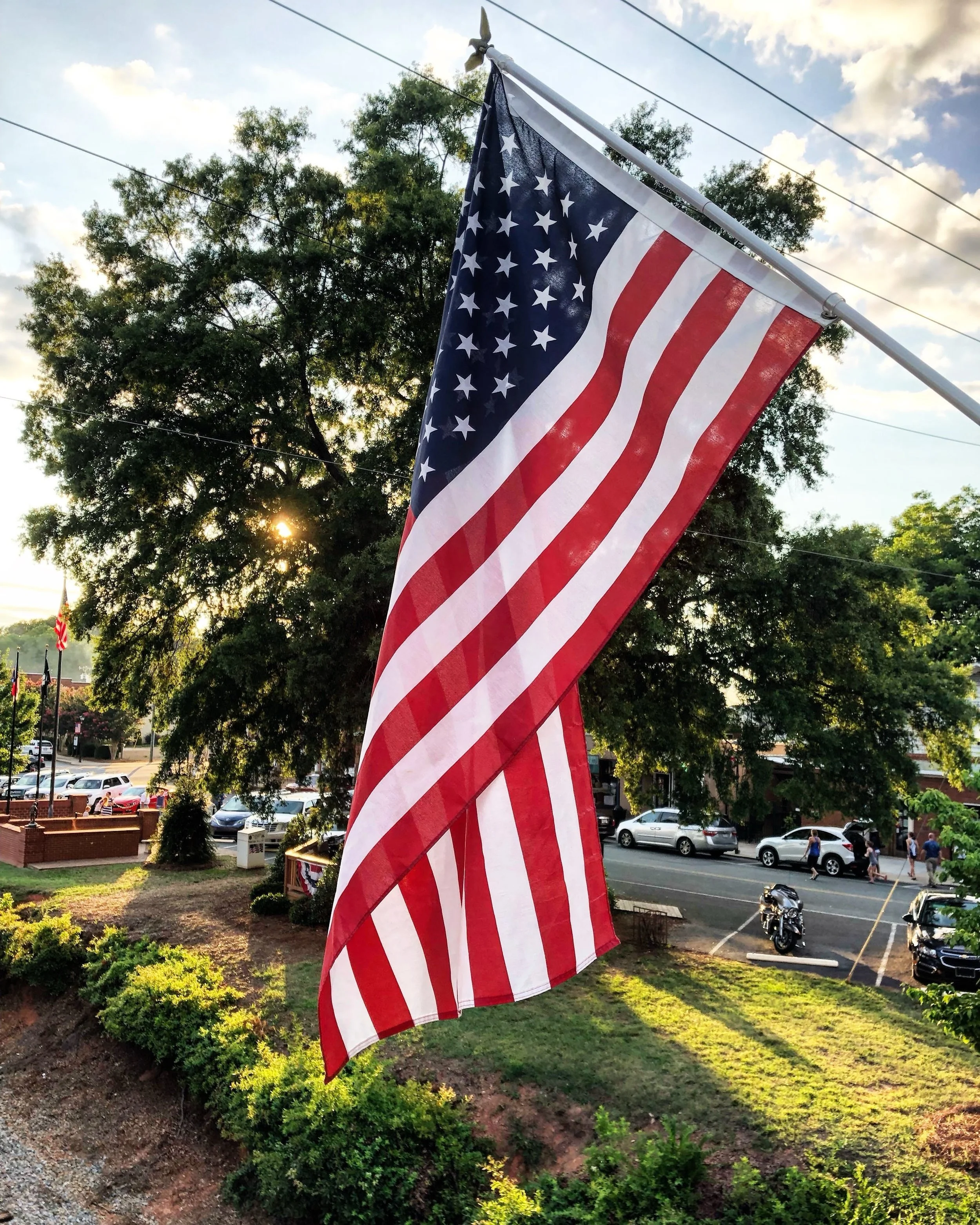 This Friday will begin with a meaningful morning of remembrance in Downtown Waxhaw. 🇺🇸

As our community marks 25 years since September 11, 2001, we invite you to join us at 8:00 a.m. at the Waxhaw Military Wall of Honor for the @townofwaxhawnc&rsq
