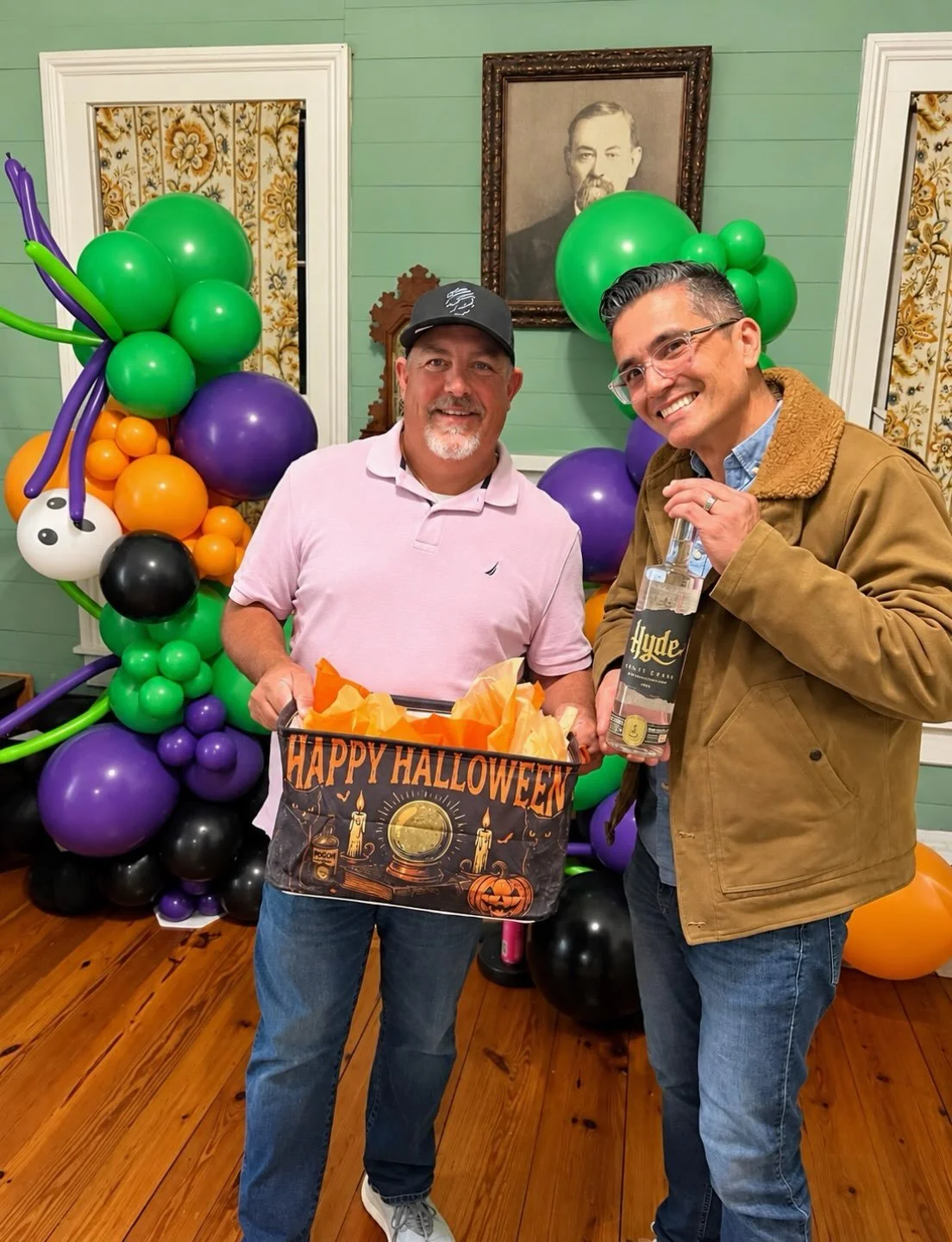 👻 THE SPIRITS OF WAXHAW HAVE ARRIVED ✨

Tonight marks the first night of our 2026 Haunted History Tours, and we&rsquo;ve got a few extra &lsquo;spirits&rsquo; joining us this year.

Introducing The Spirits of Waxhaw Prize Baskets. Four nights of hau