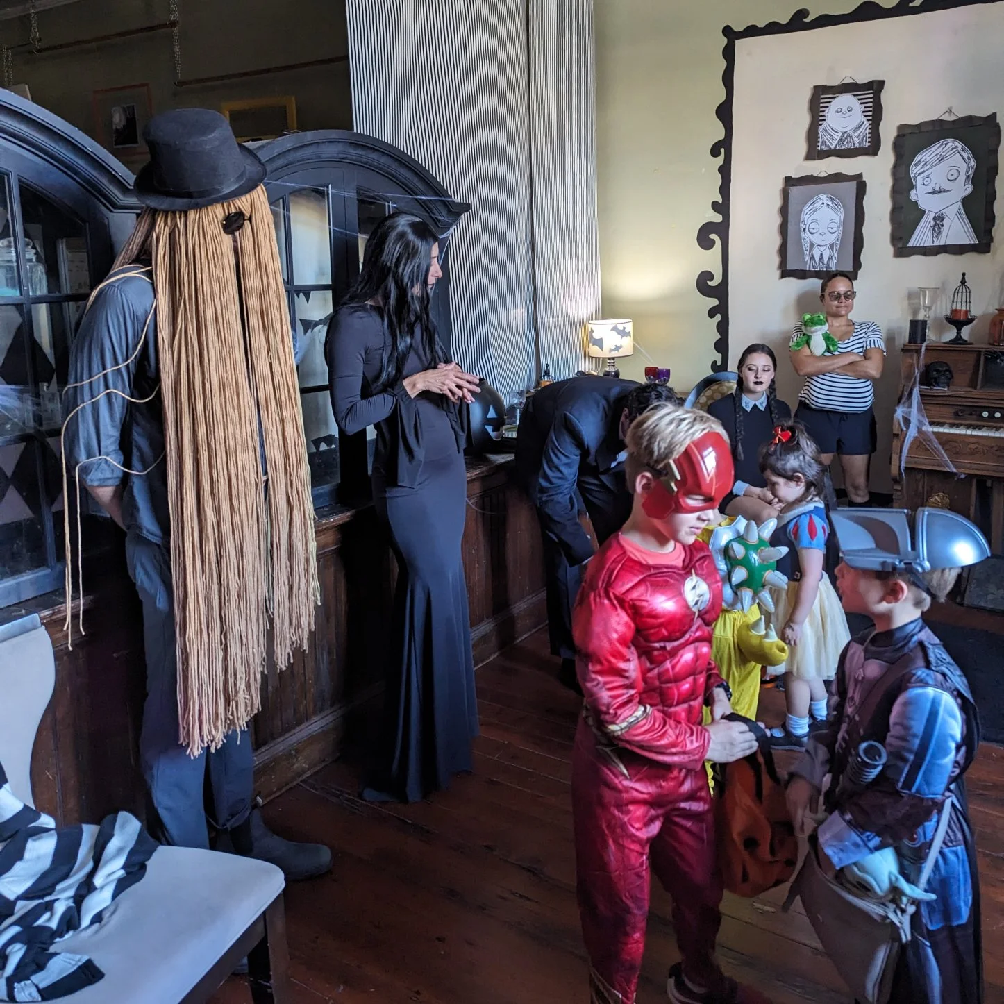 Fright Night Downtown Waxhaw Trick-or-Treating