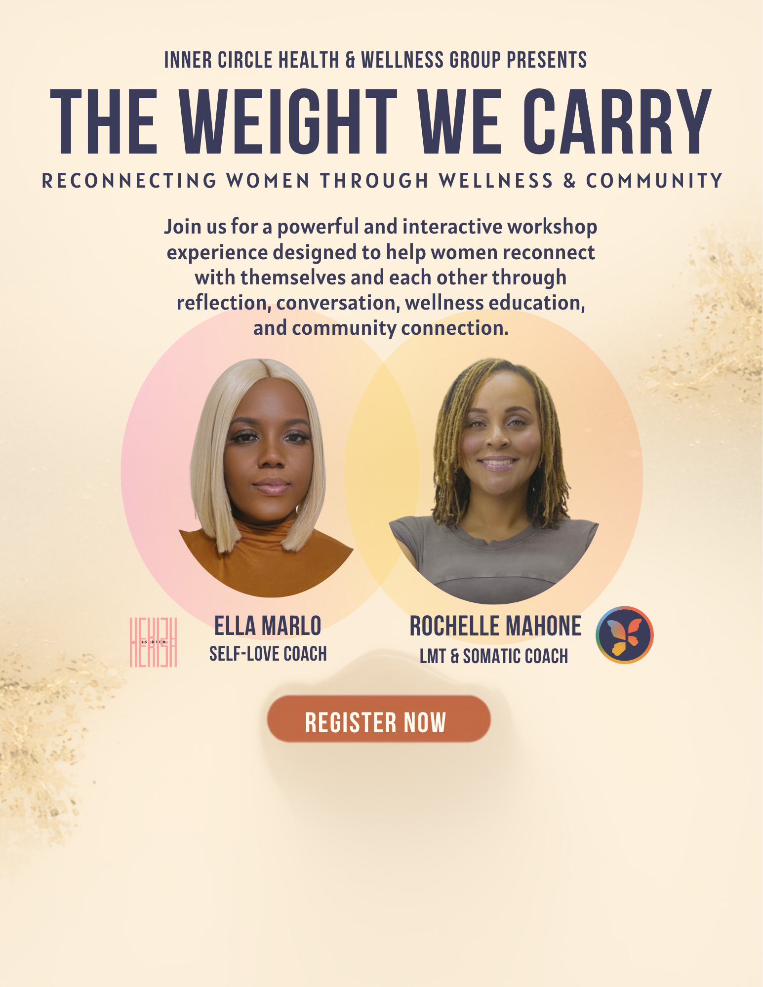 The Weight We Carry: Reconnecting Women Through Wellness & Community