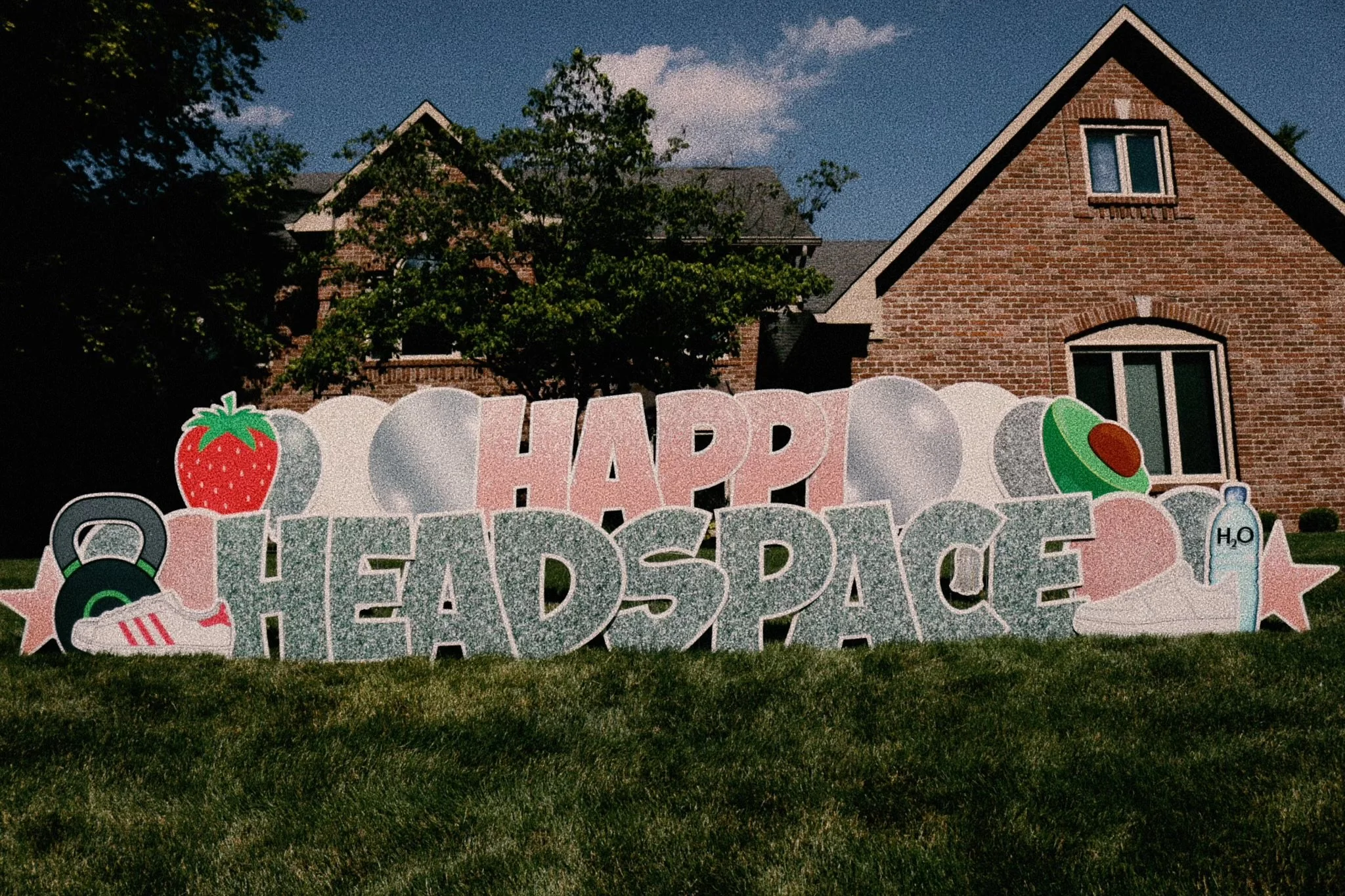 The official launch of Happi Headspace in June 2024.