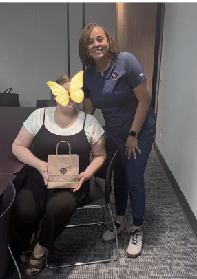 Corporate wellness with Happi Headspace for Nurses Week — supporting nurses through light stretching, mindfulness, stress relief, and a small giveaway to honor their care.